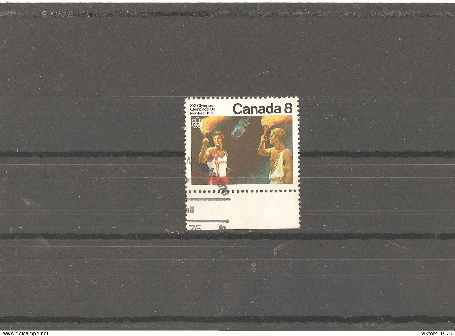 Used Stamp Nr.748 In Darnell Catalog - Usados