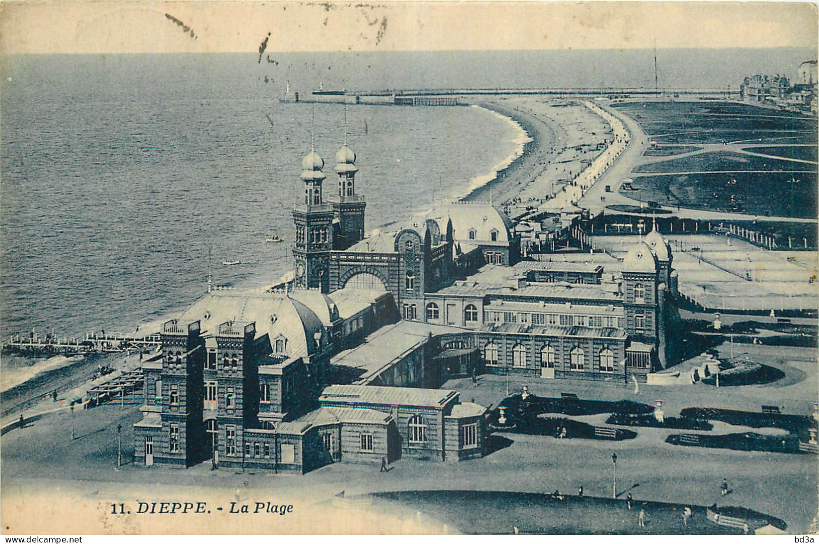  76  - DIEPPE - LA PLAGE - Dieppe