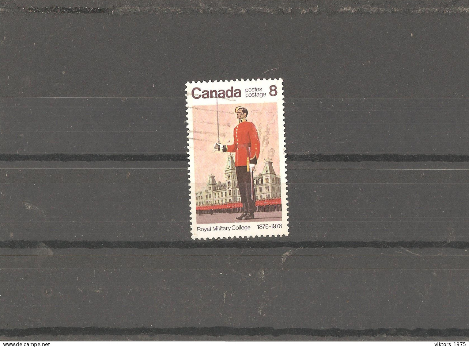 Used Stamp Nr.754 In Darnell Catalog - Gebruikt