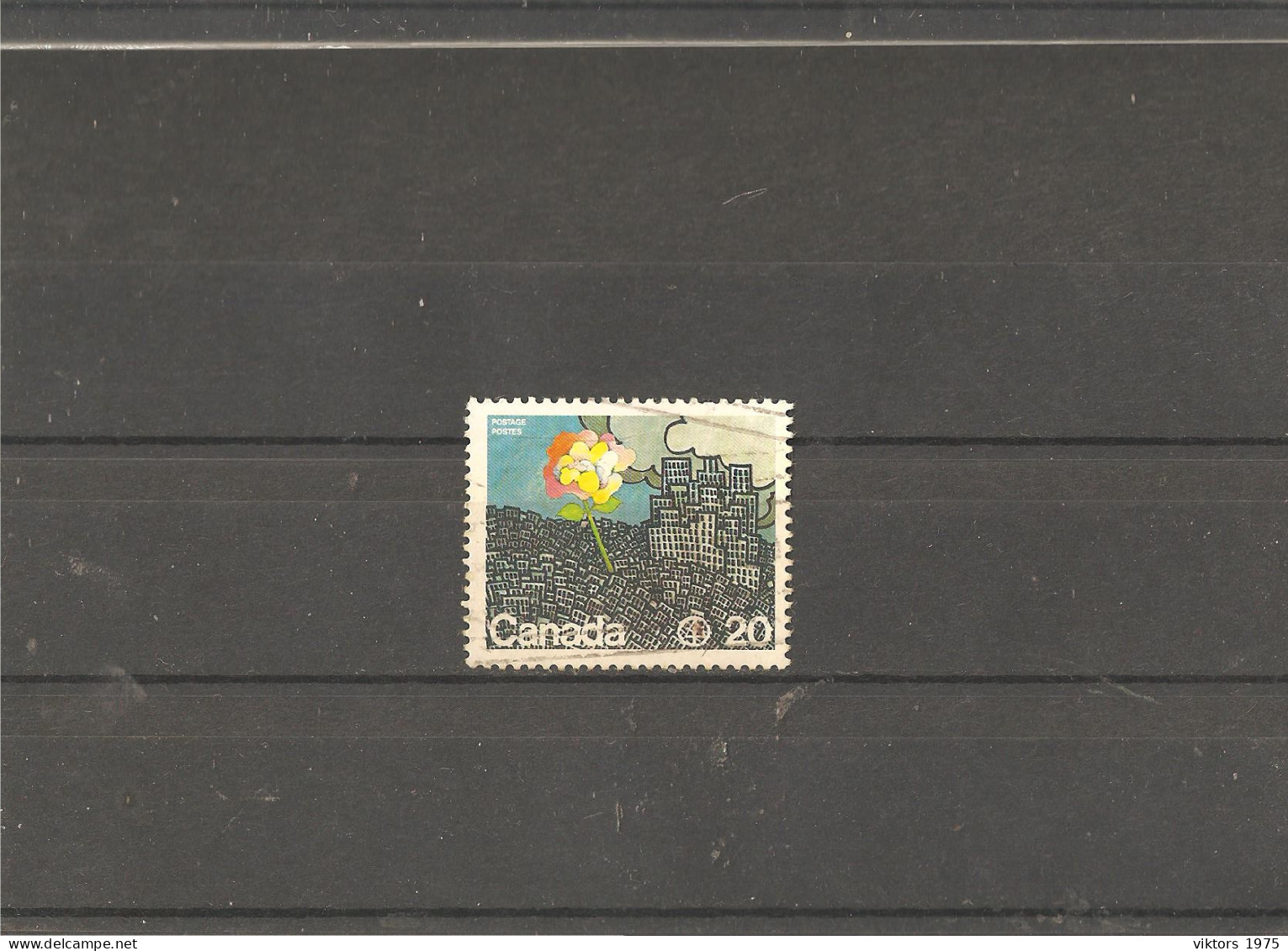 Used Stamp Nr.757 In Darnell Catalog - Oblitérés