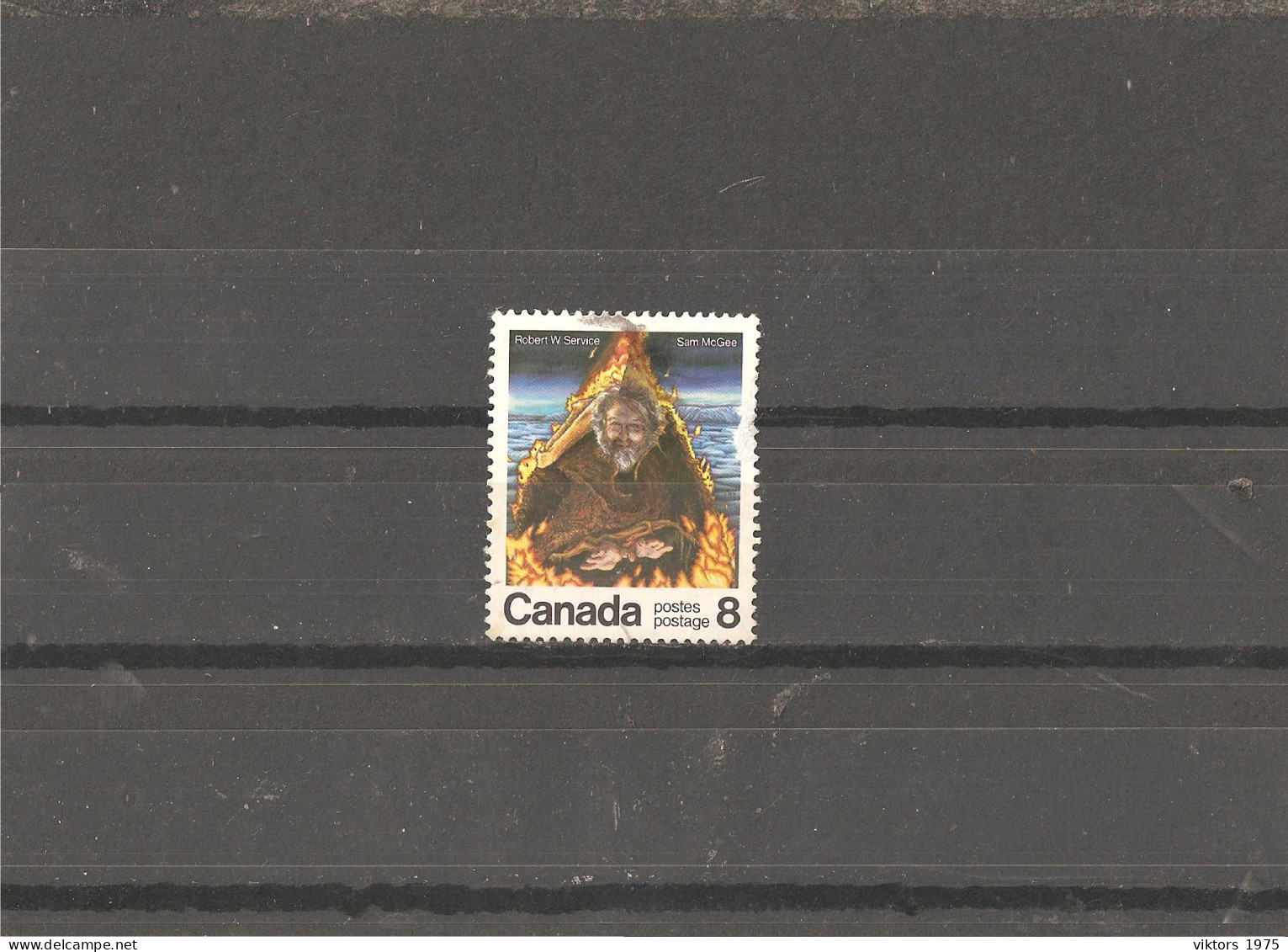Used Stamp Nr.759 In Darnell Catalog - Usados