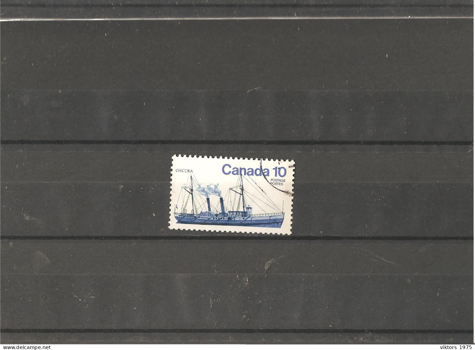 Used Stamp Nr.768 In Darnell Catalog - Gebruikt