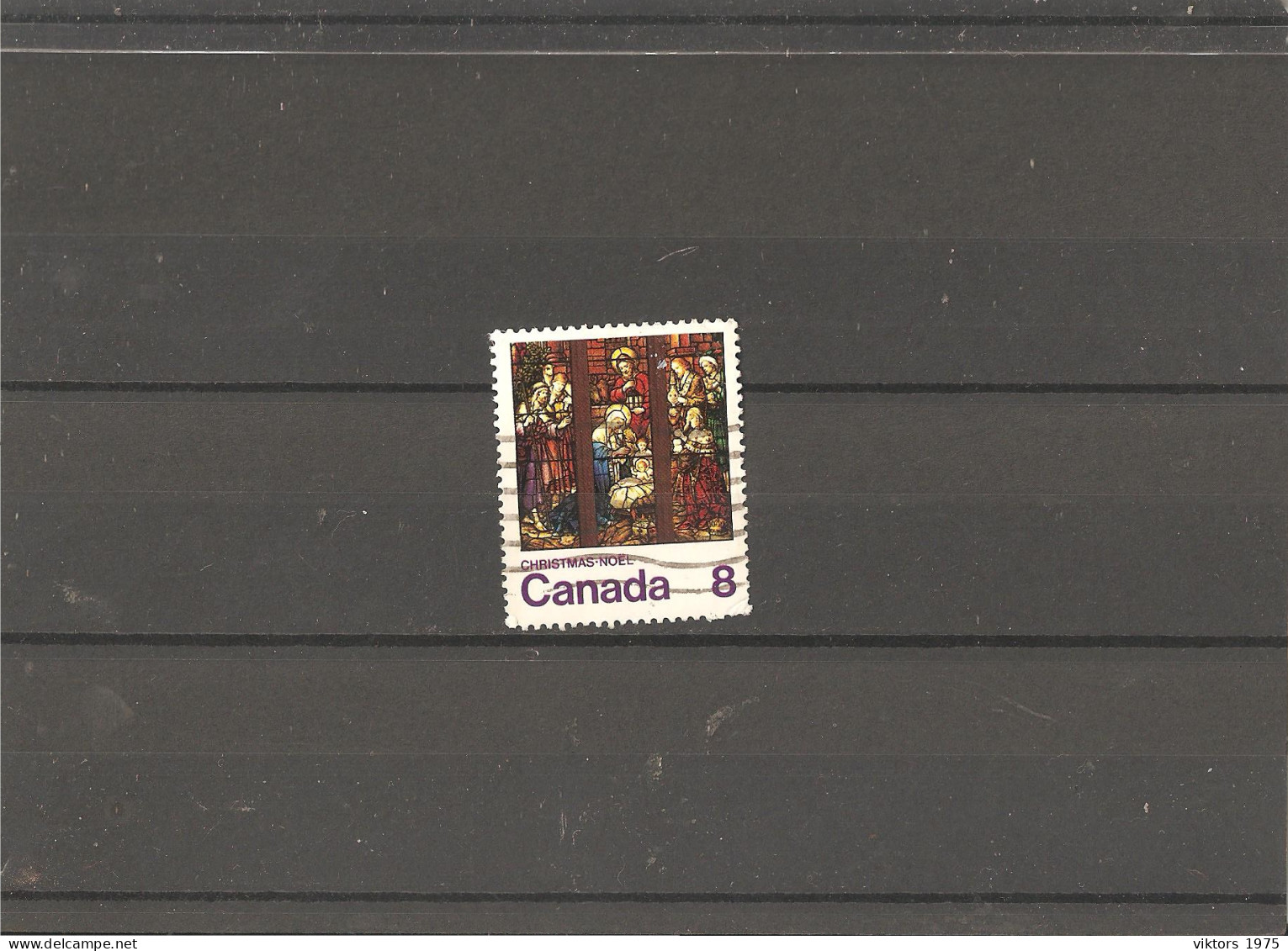 Used Stamp Nr.769 In Darnell Catalog - Oblitérés