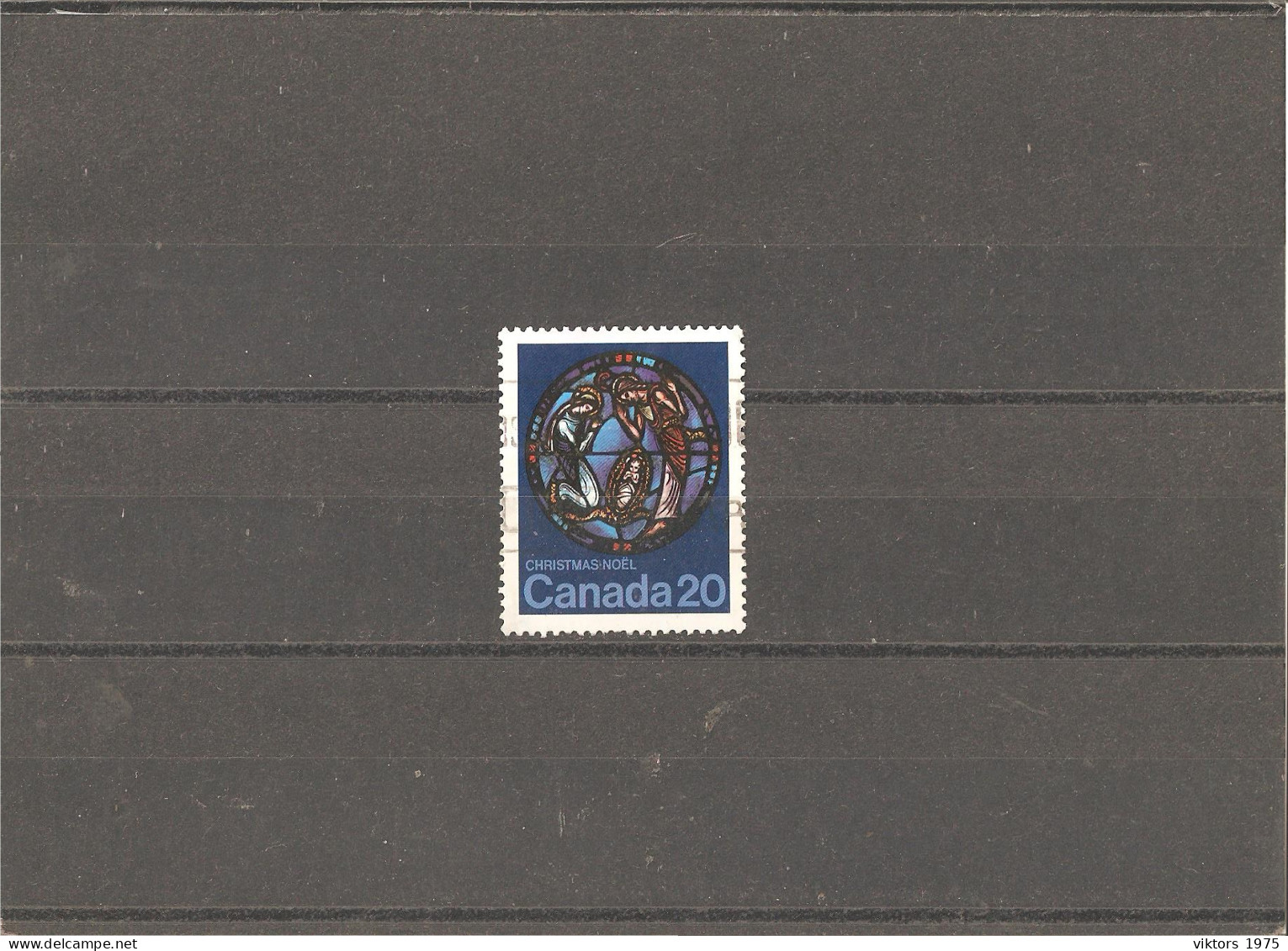 Used Stamp Nr.771 In Darnell Catalog - Gebruikt