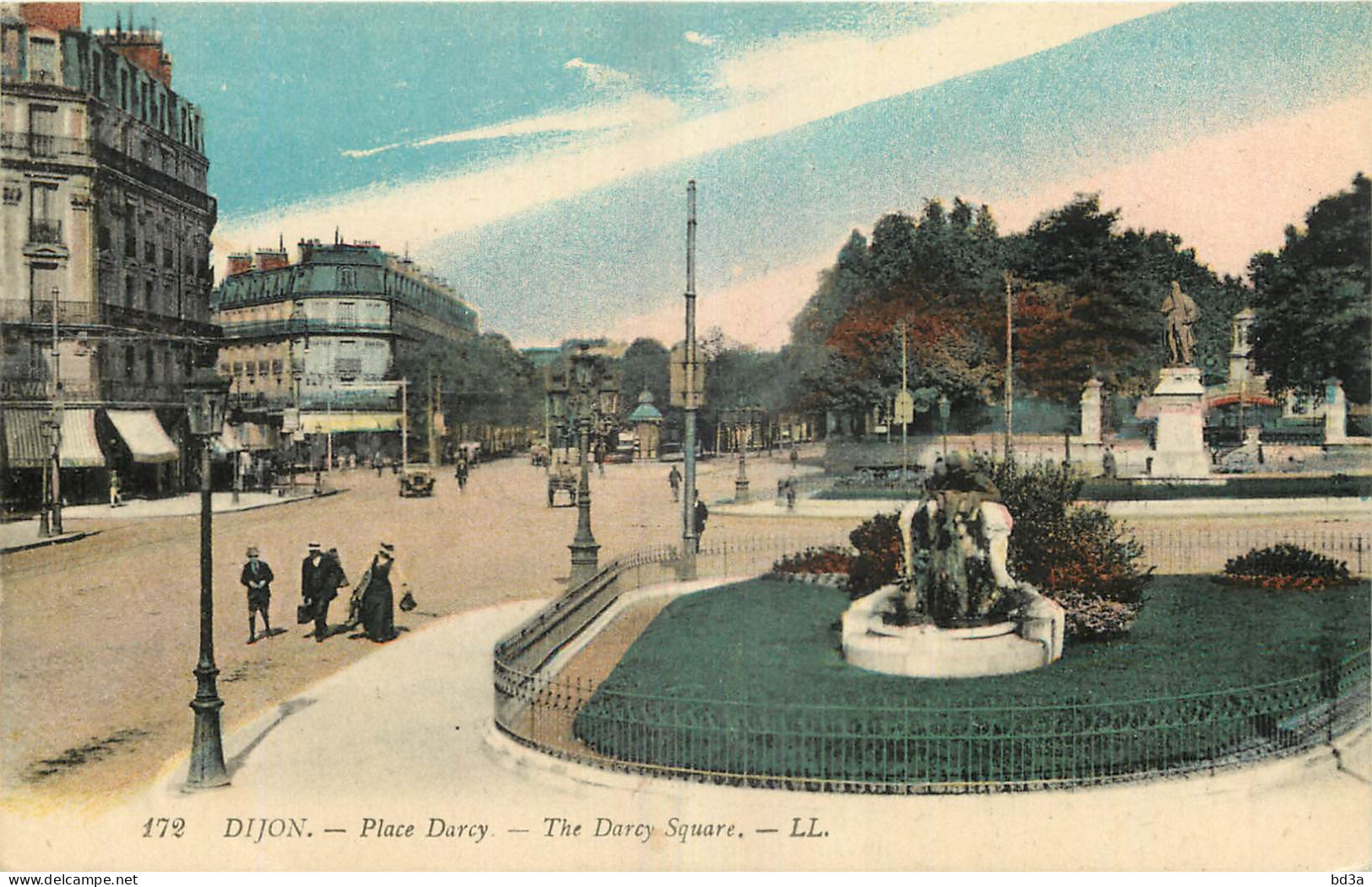 21 - DIJON - PLACE DARCY - LL - Dijon