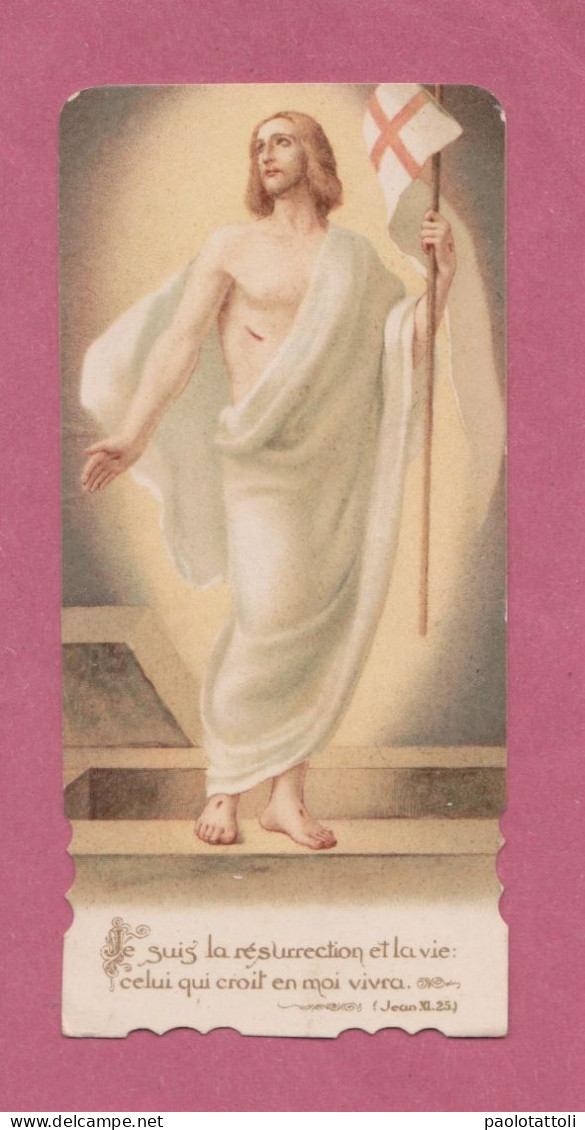 Advertising Holy Card- Josef Mueller, Editions D'Art, Munich. Nouveaute'. N°7918 - Devotion Images