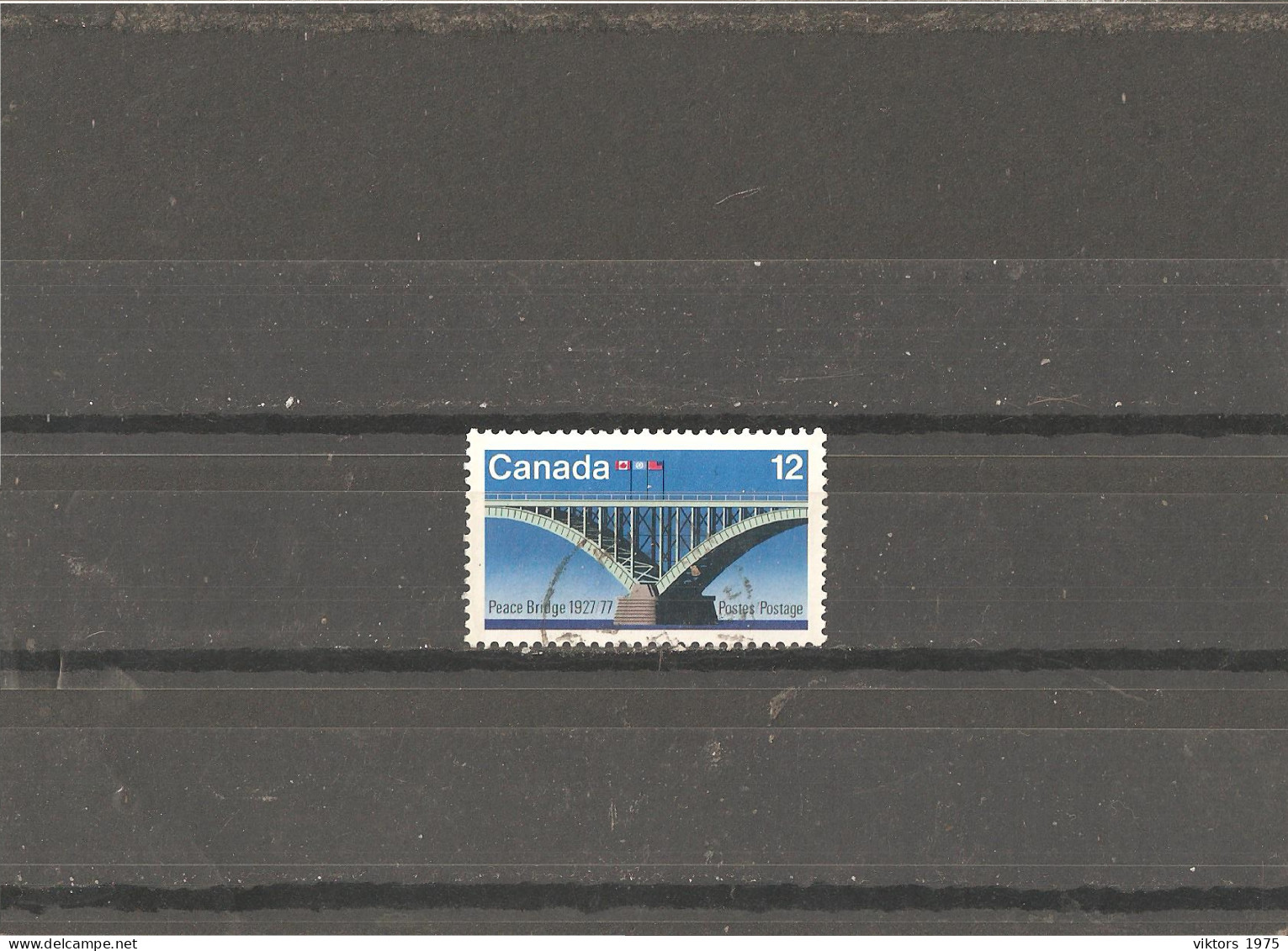 Used Stamp Nr.794 In Darnell Catalog - Gebraucht