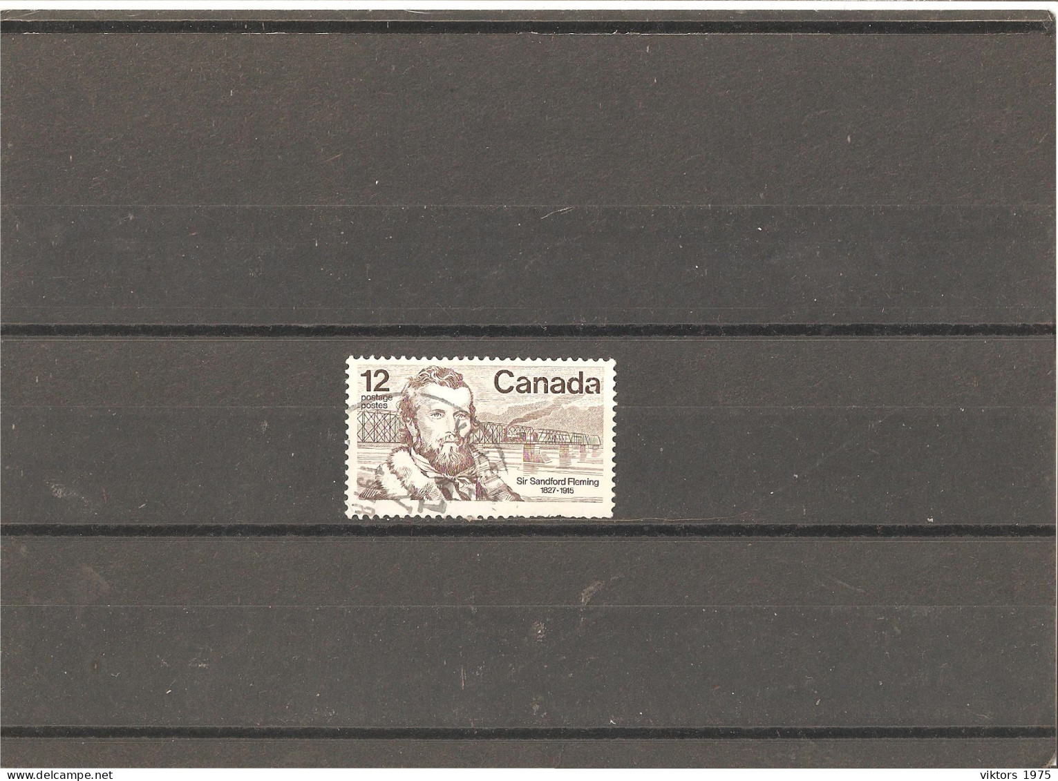 Used Stamp Nr.795 In Darnell Catalog - Usados