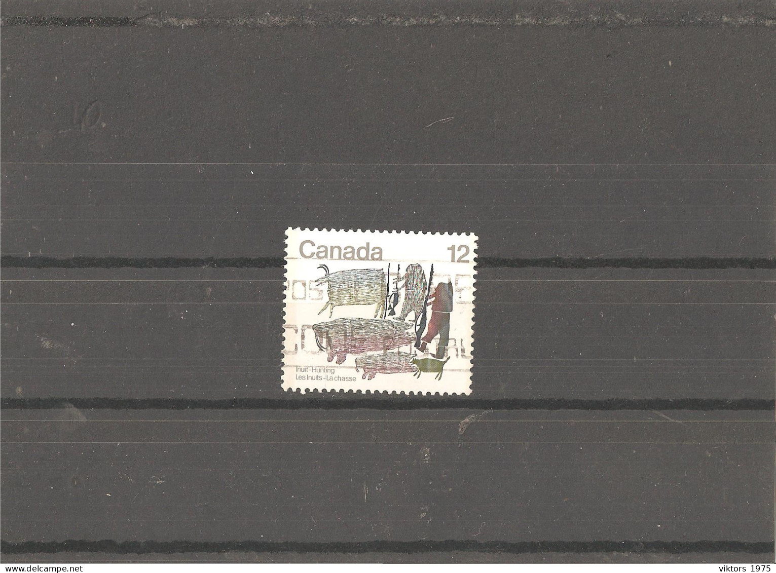 Used Stamp Nr.803 In Darnell Catalog - Gebraucht