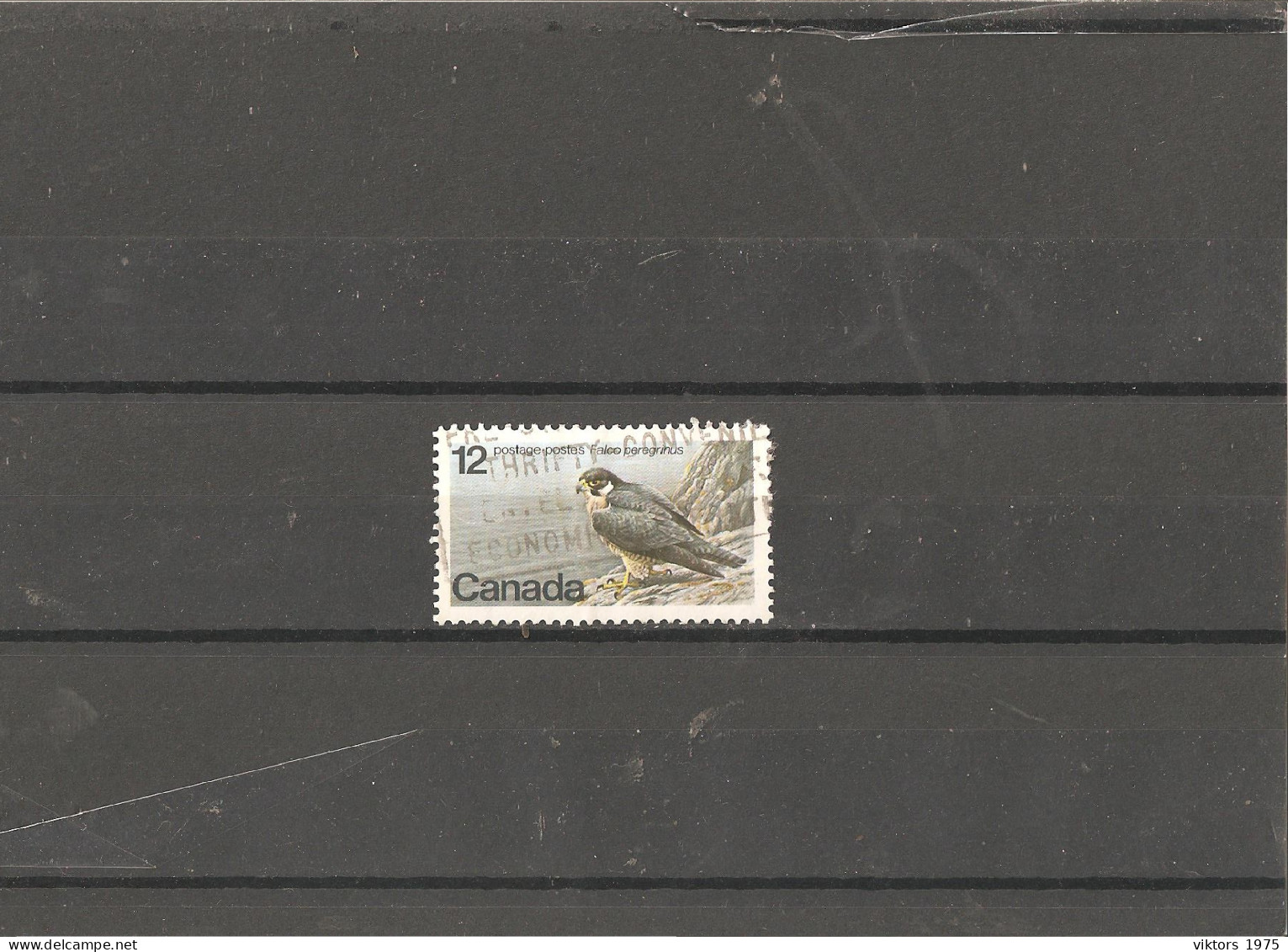Used Stamp Nr.819 In Darnell Catalog - Oblitérés