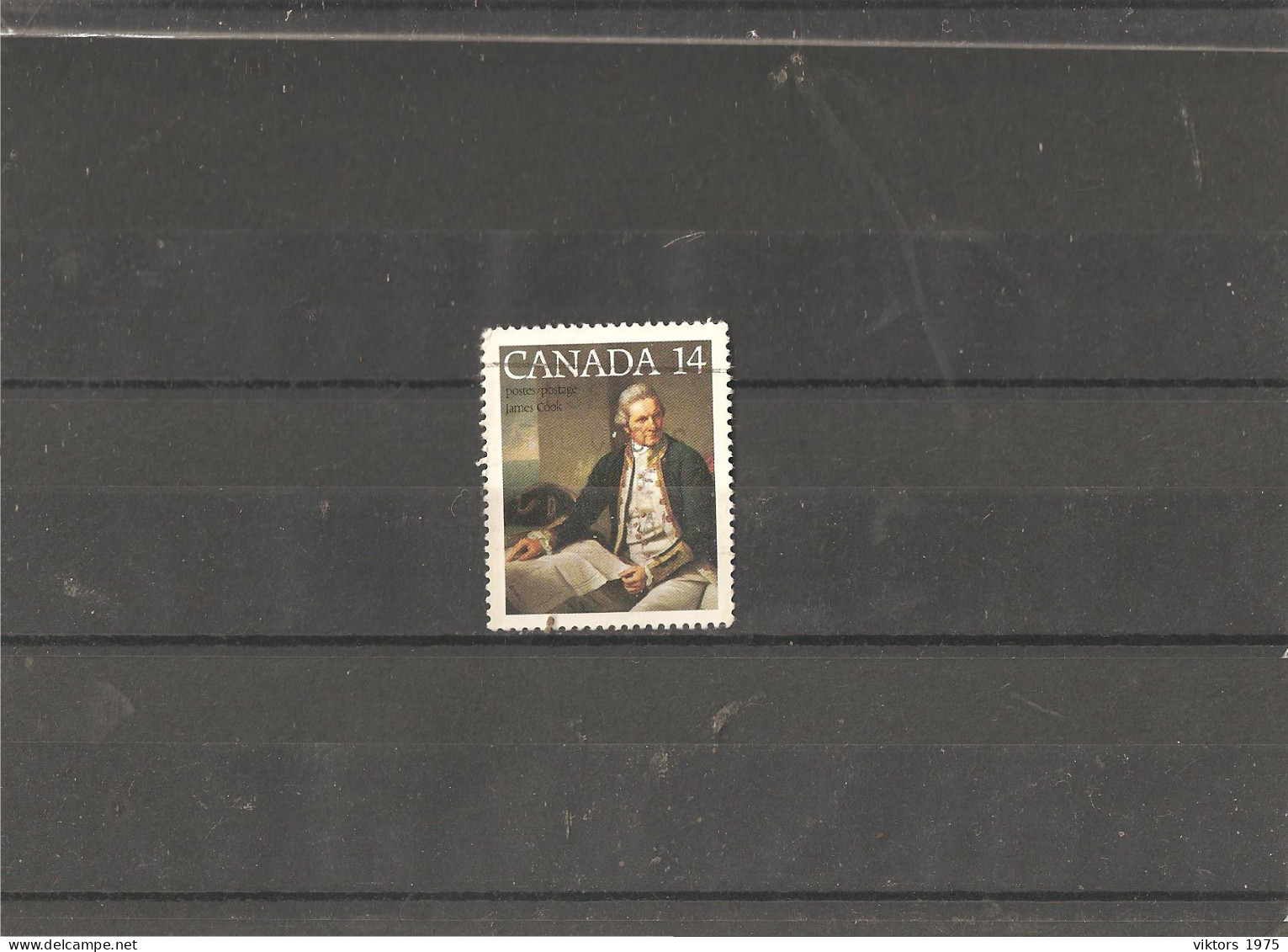 Used Stamp Nr.826 In Darnell Catalog - Gebraucht