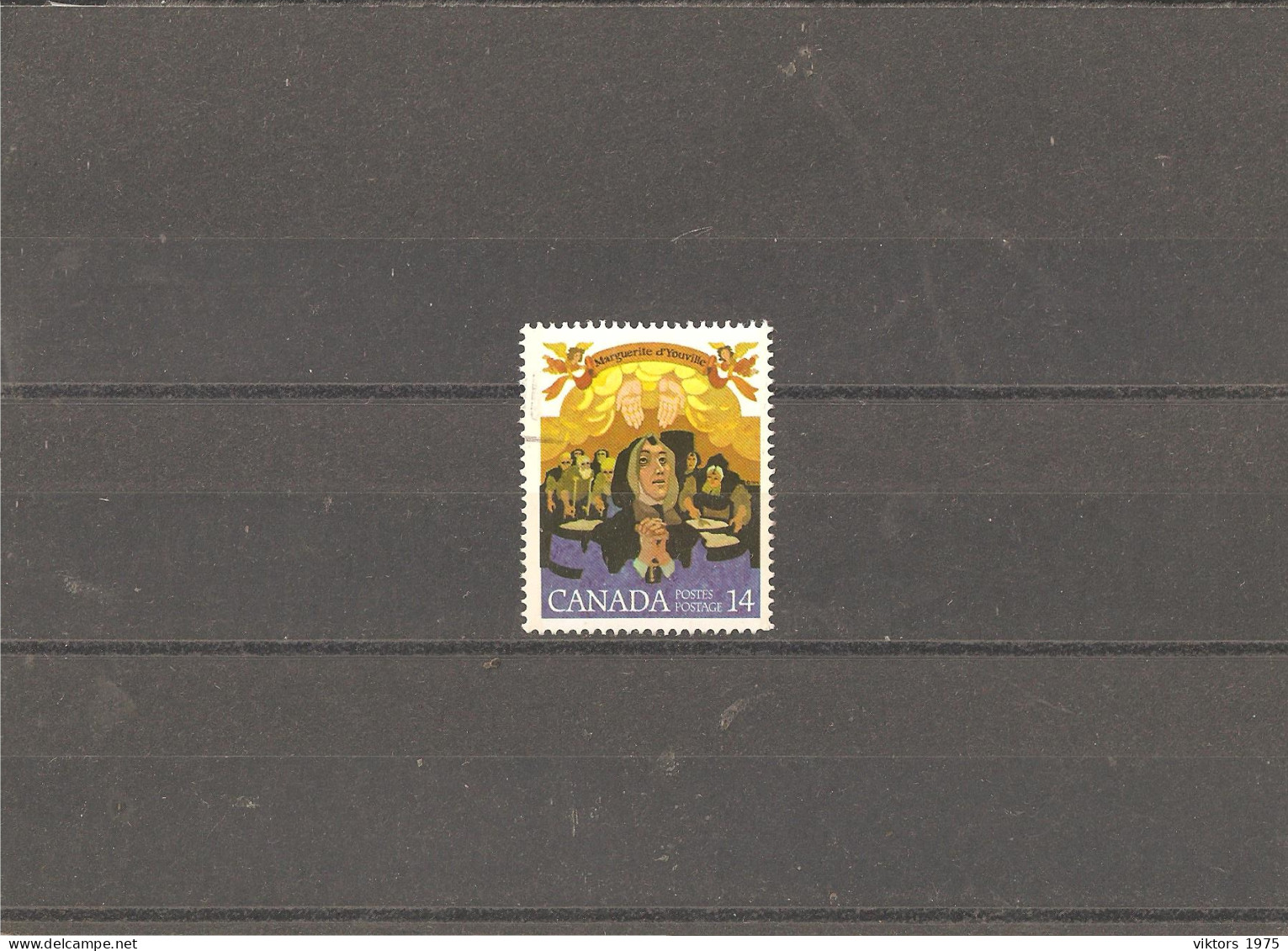 Used Stamp Nr.831 In Darnell Catalog - Oblitérés