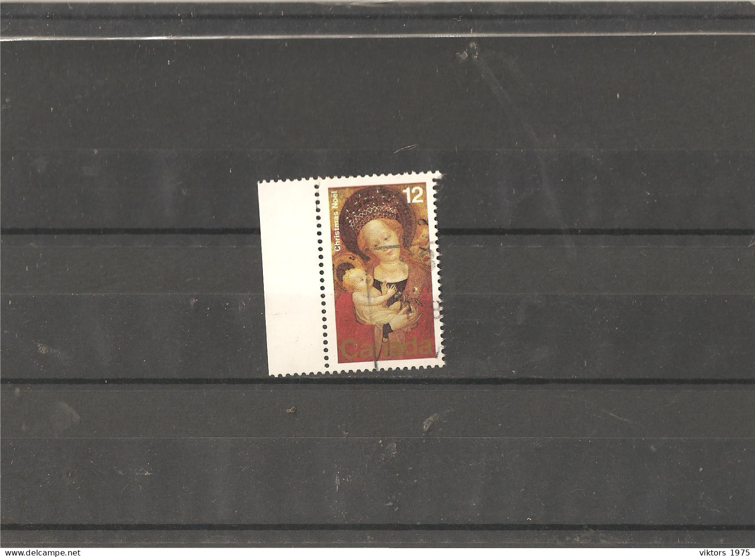 Used Stamp Nr.836 In Darnell Catalog - Gebraucht