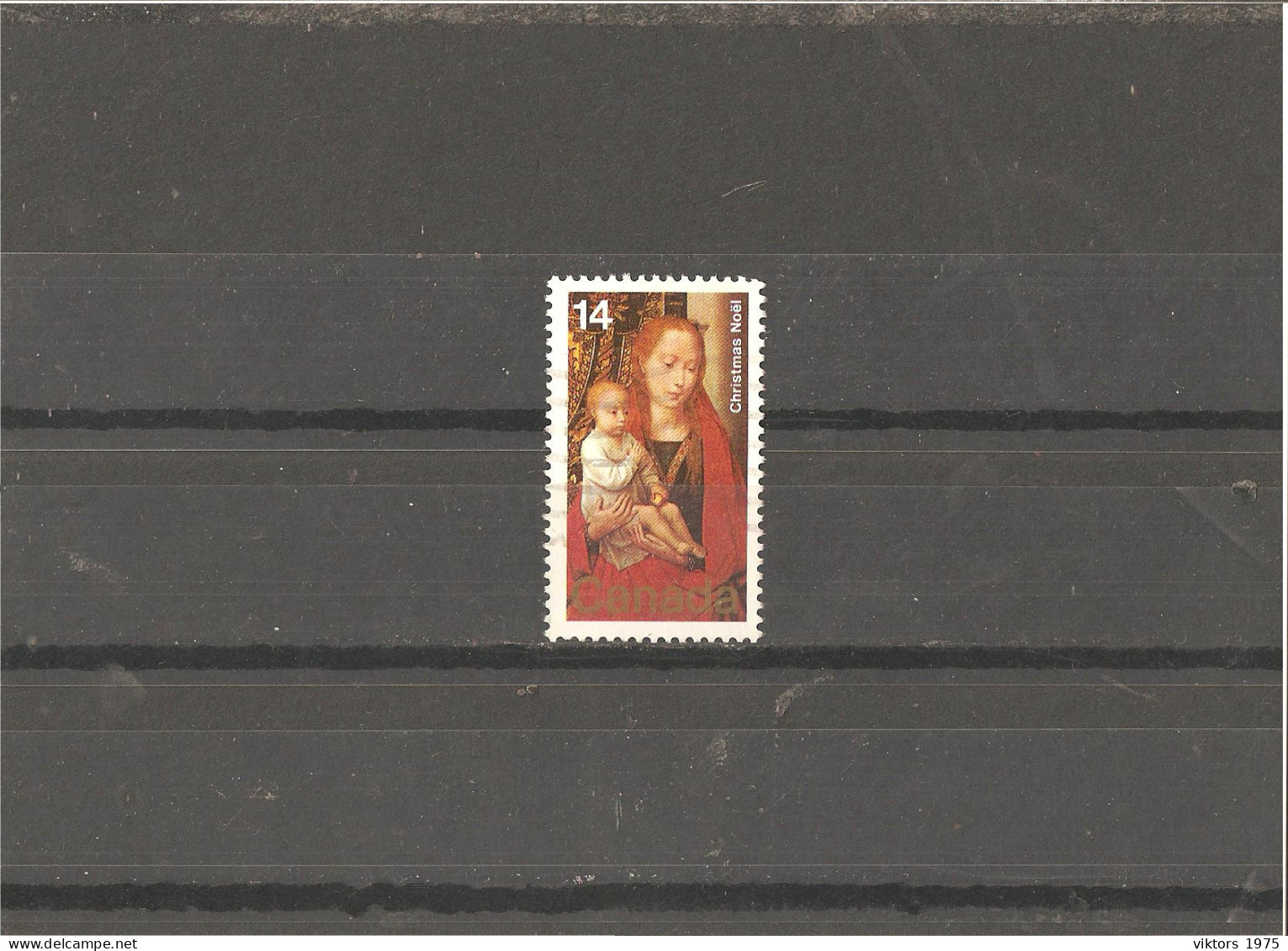 Used Stamp Nr.837 In Darnell Catalog - Oblitérés
