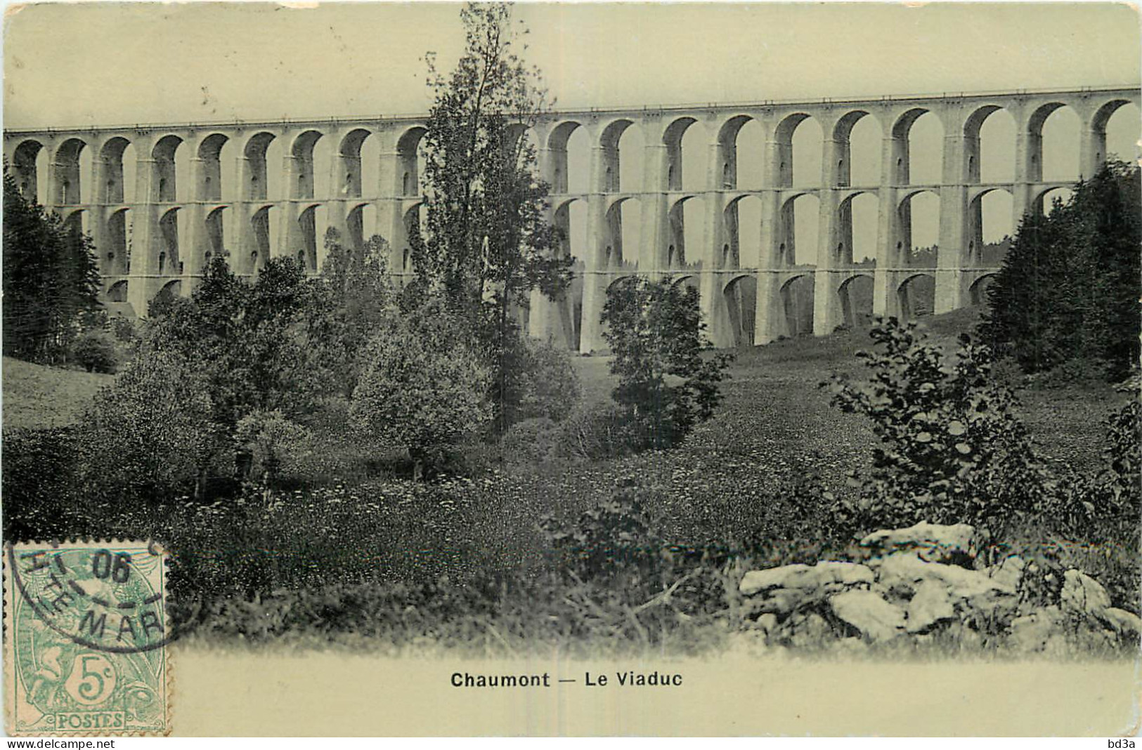 52 - CHAUMONT - LE VIADUC - Chaumont