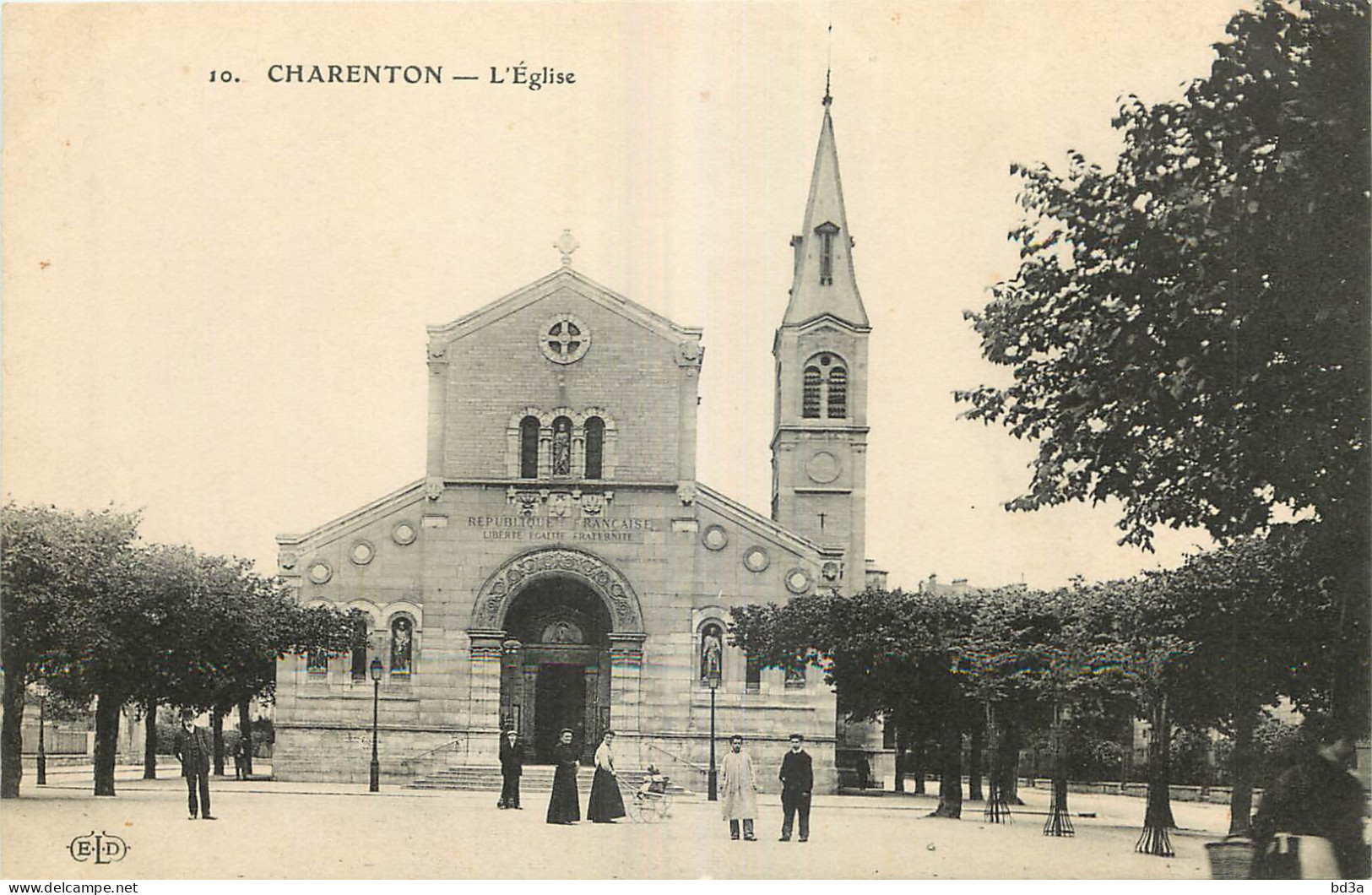 94 - CHARENTON - L'EGLISE - Charenton Le Pont