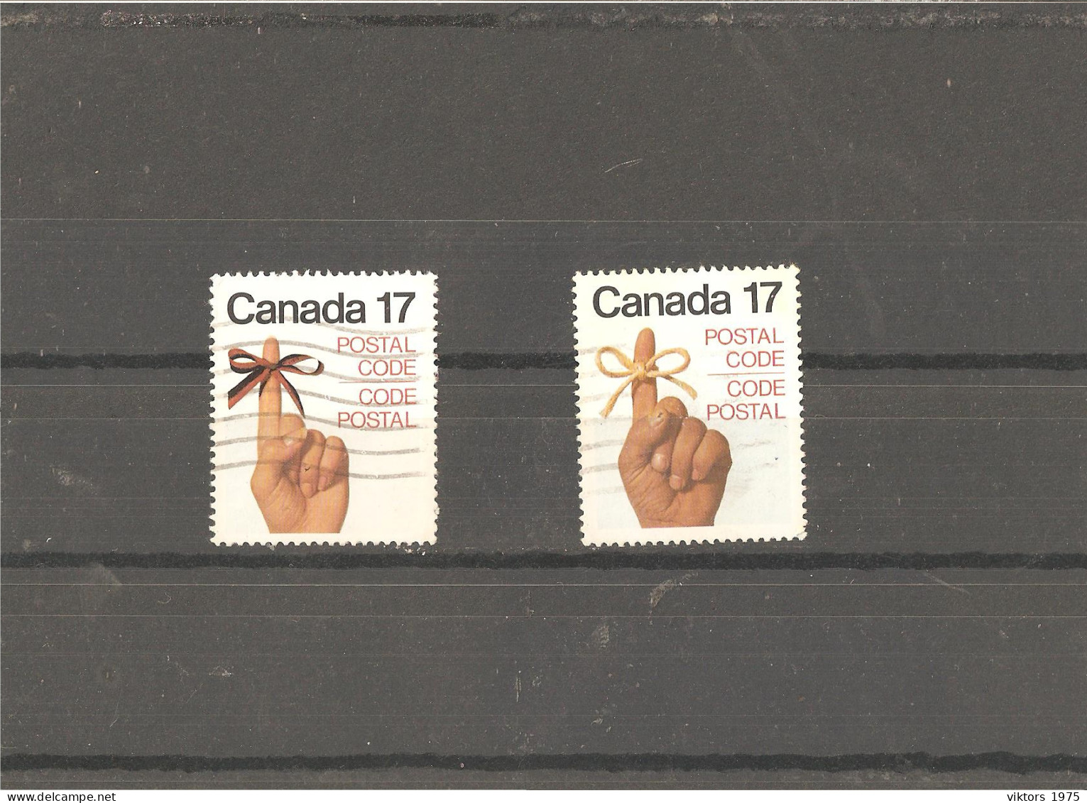 Used Stamps Nr.848-849 In Darnell Catalog - Oblitérés