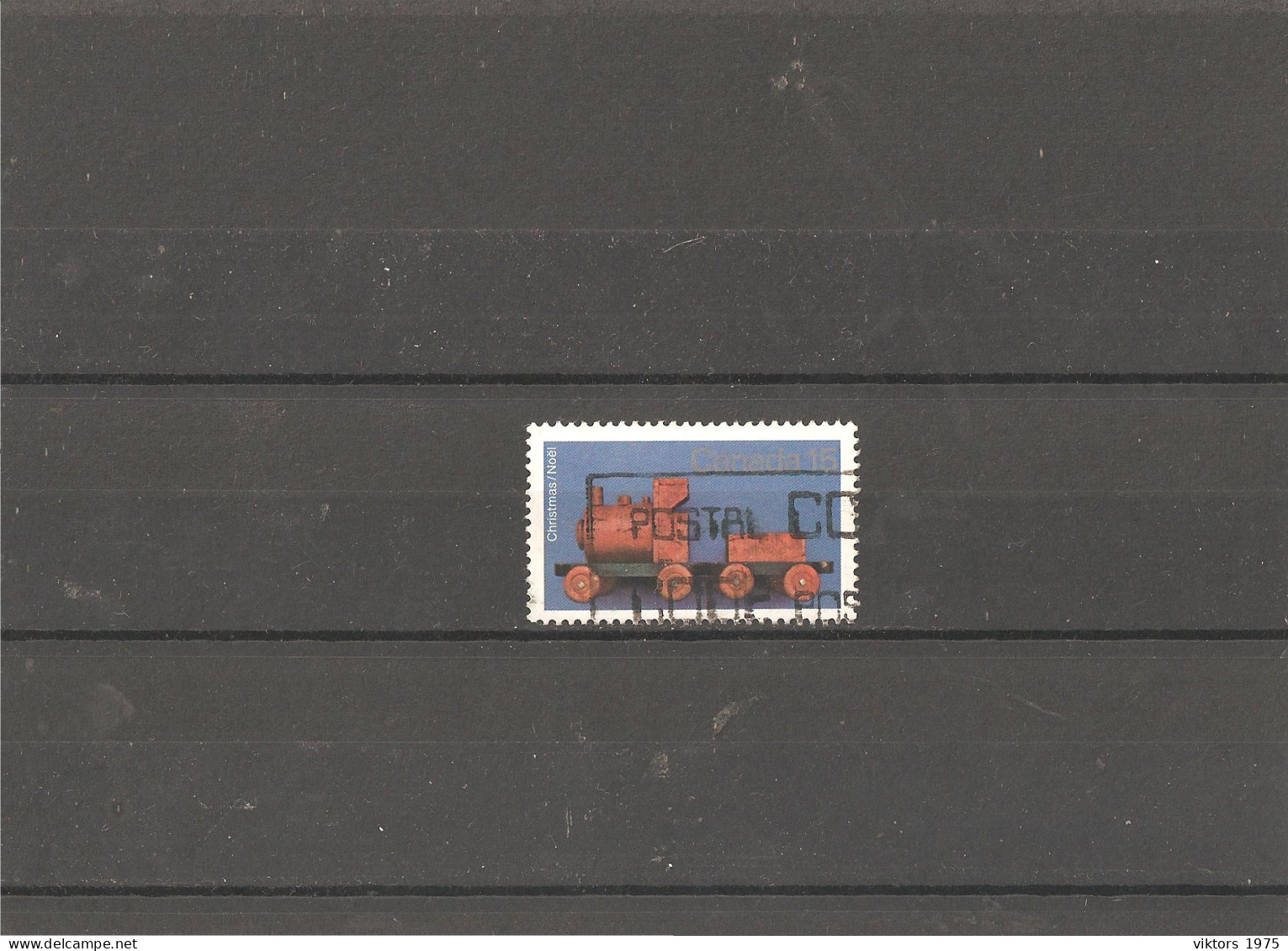 Used Stamp Nr.872 In Darnell Catalog - Used Stamps