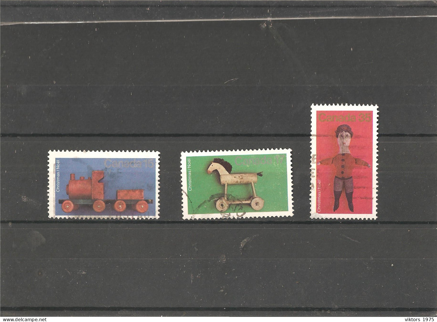 Used Stamps Nr.872-874 In Darnell Catalog - Oblitérés