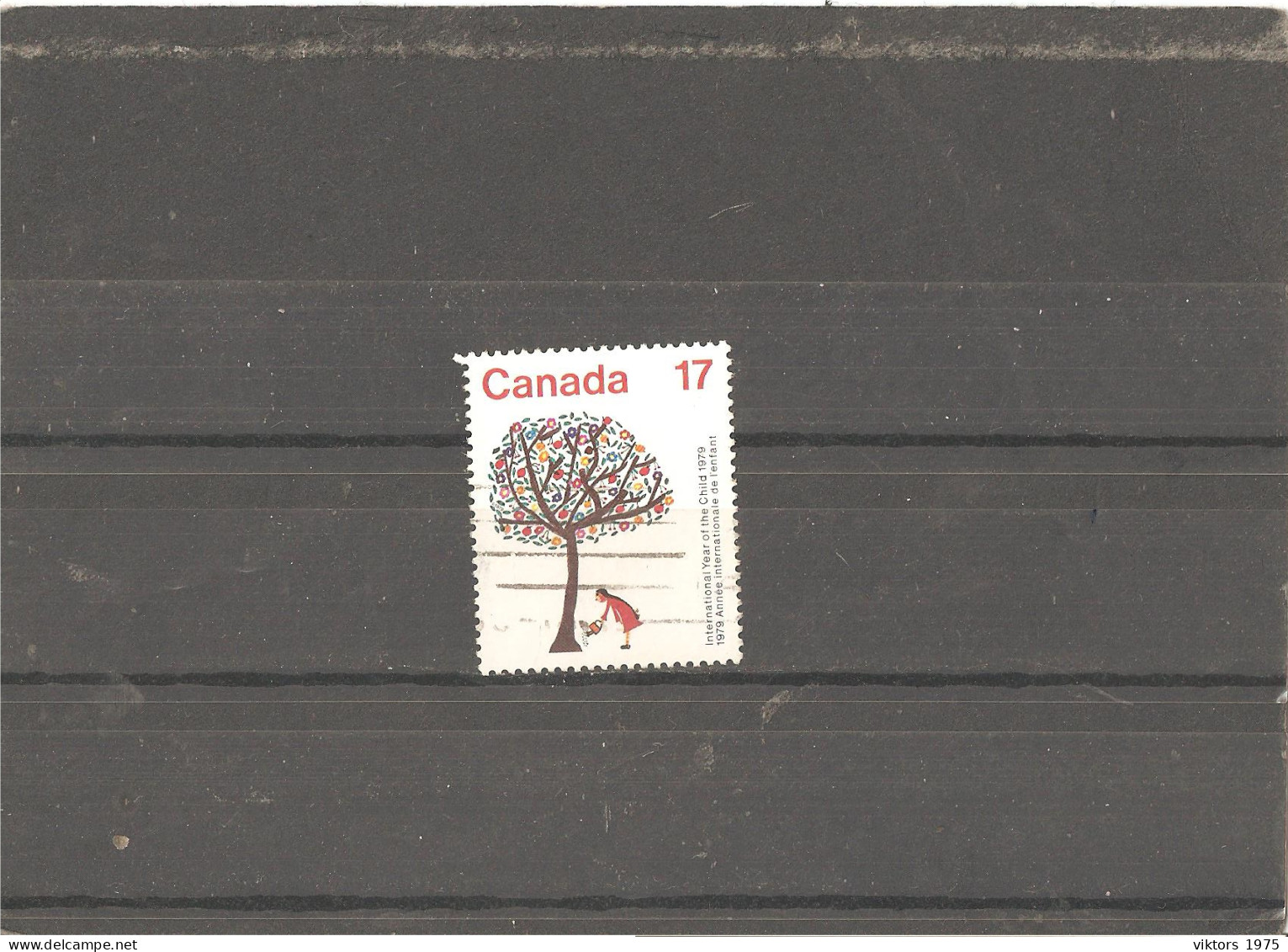 Used Stamp Nr.875 In Darnell Catalog - Usados