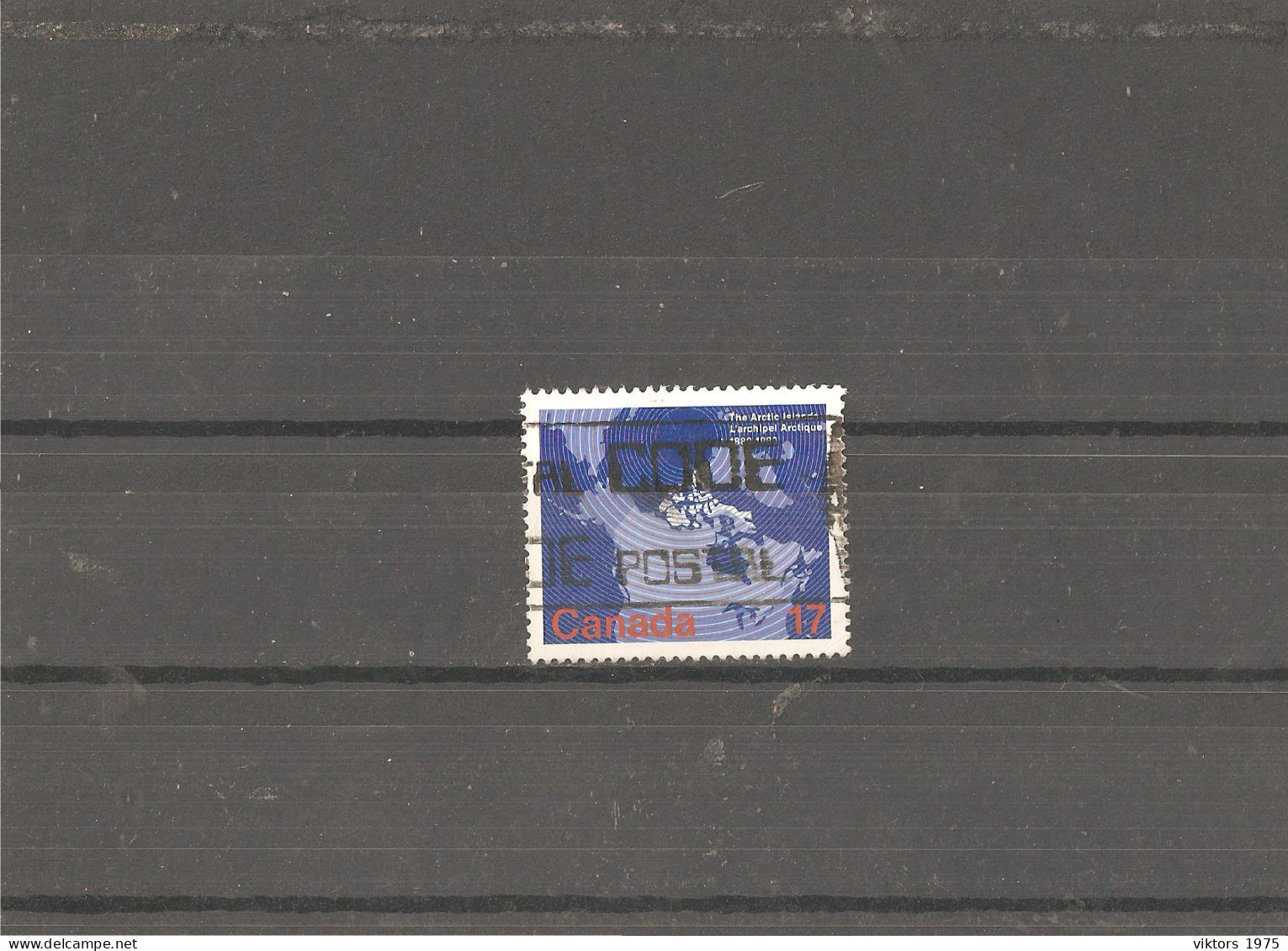 Used Stamp Nr.895 In Darnell Catalog - Gebraucht