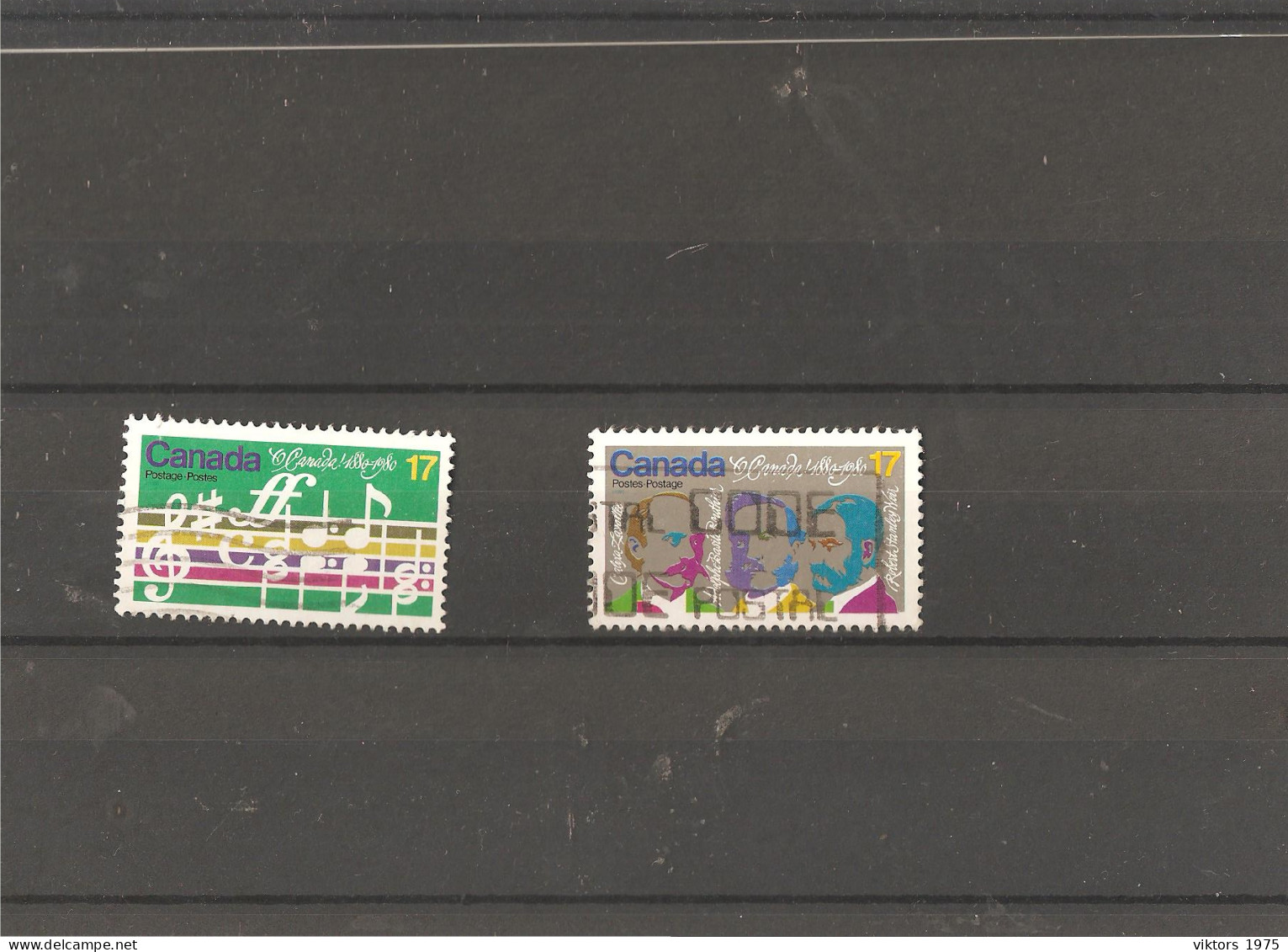 Used Stamps Nr.905-906 In Darnell Catalog - Gebruikt