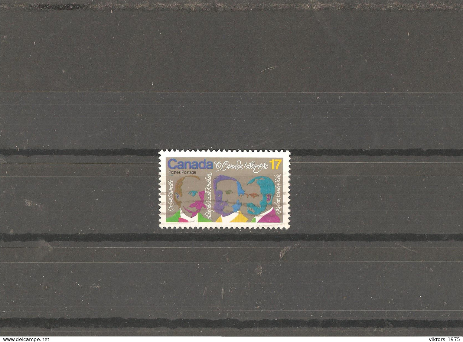 Used Stamp Nr.906 In Darnell Catalog - Oblitérés
