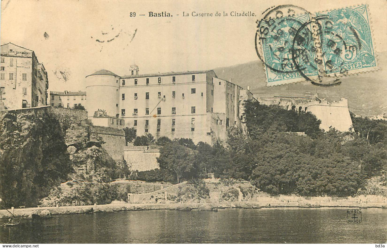 20 - BASTIA -  LA CASERNE DE LA CITADELLE - Bastia