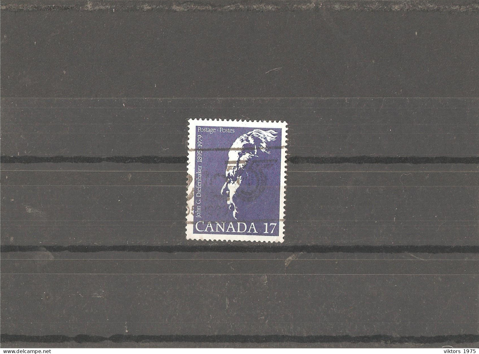 Used Stamp Nr.907 In Darnell Catalog - Usati