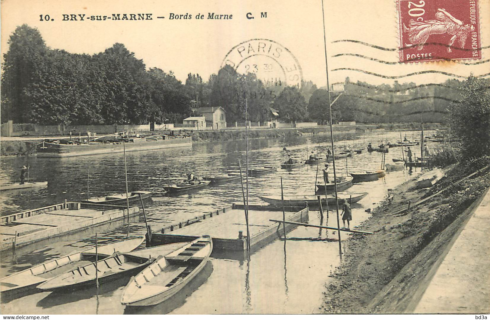 94 - BRY SUR MARNE - BORDS DE MARNE - Bry Sur Marne