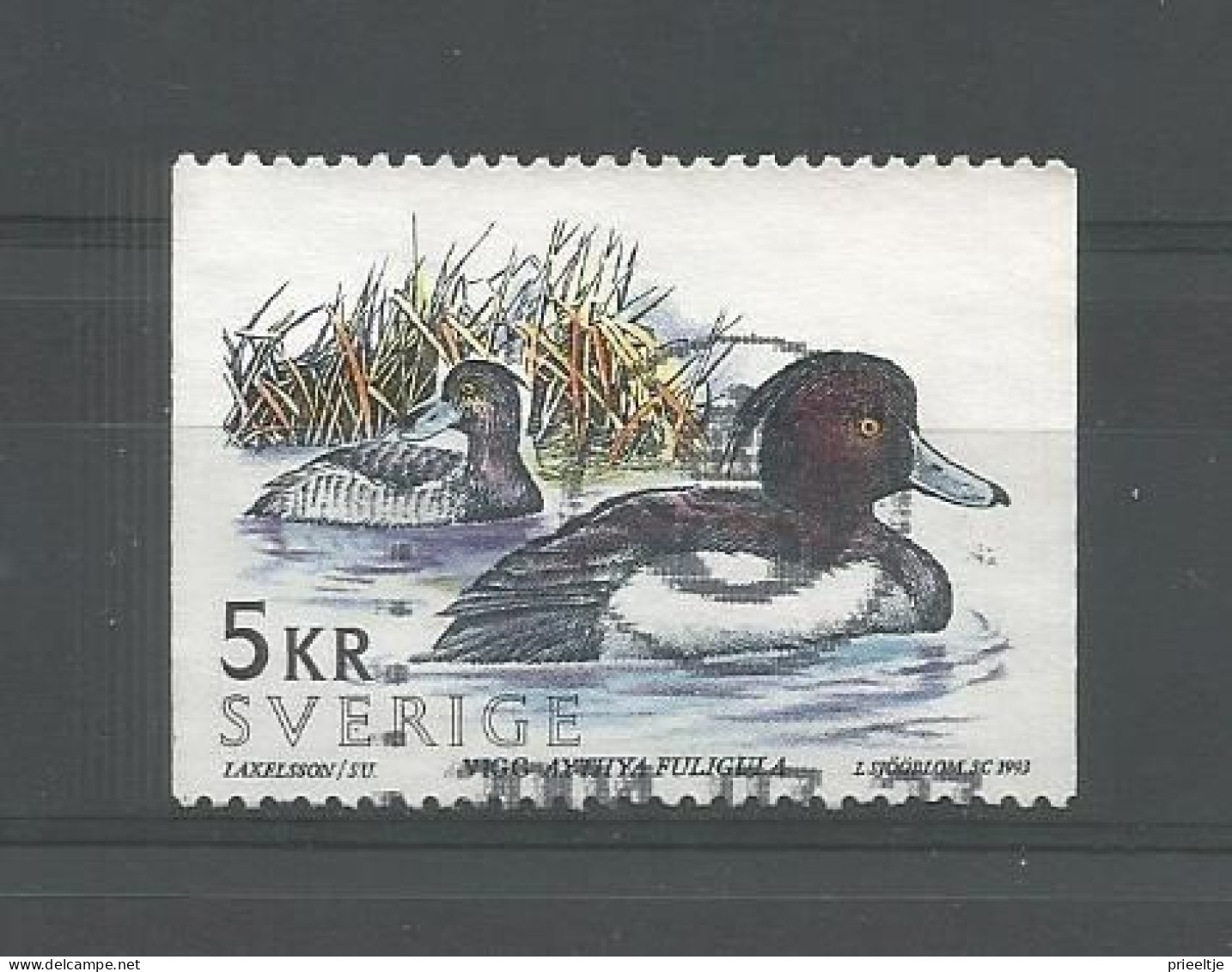 Sweden 1993 Duck Y.T. 1773 (0) - Gebruikt