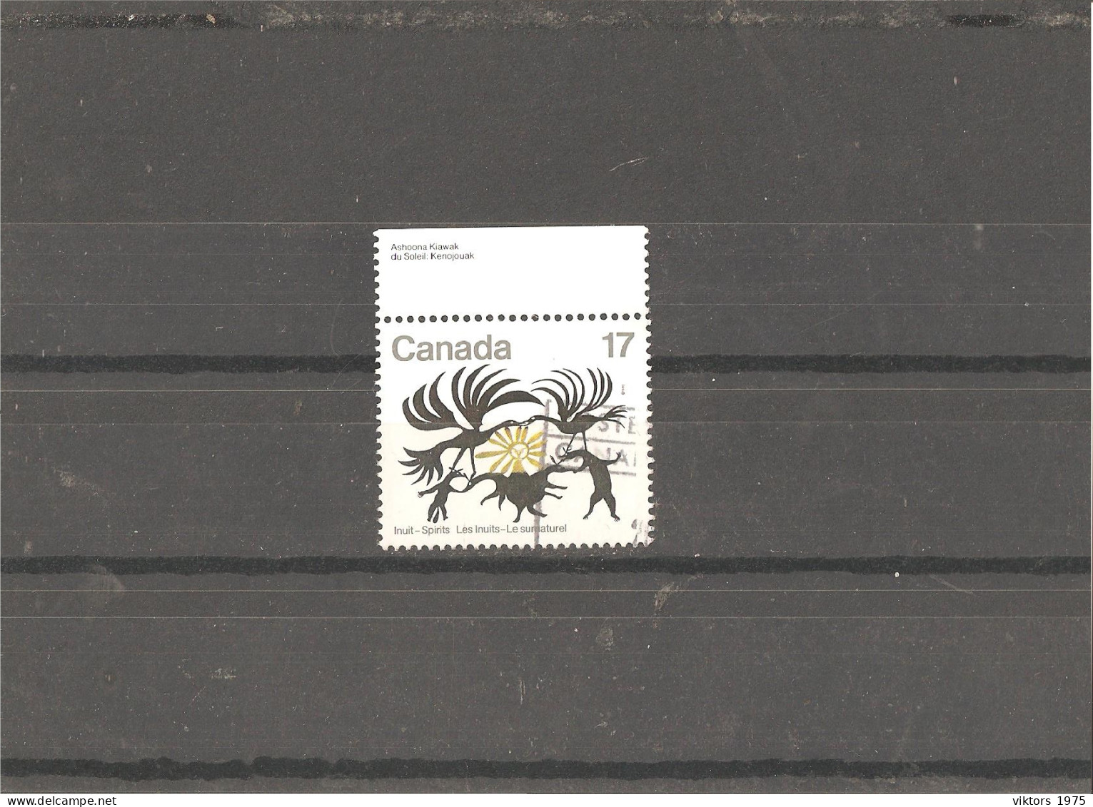 Used Stamp Nr.914 In Darnell Catalog - Usados