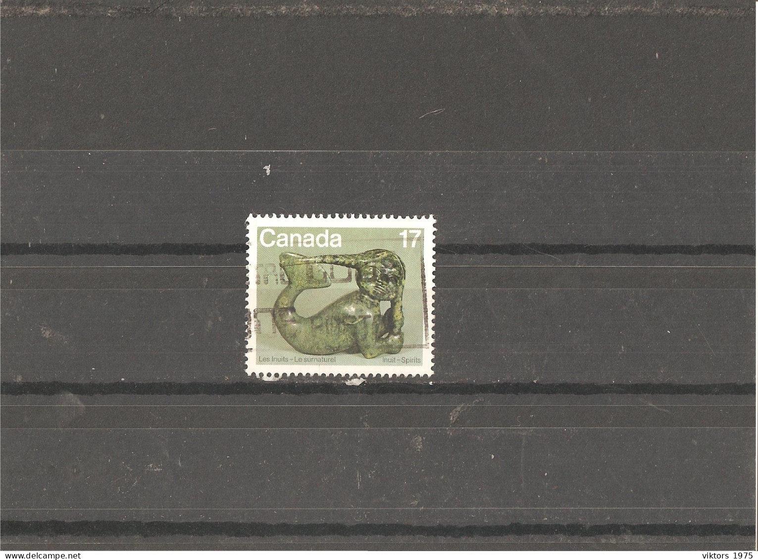 Used Stamp Nr.915 In Darnell Catalog - Usados