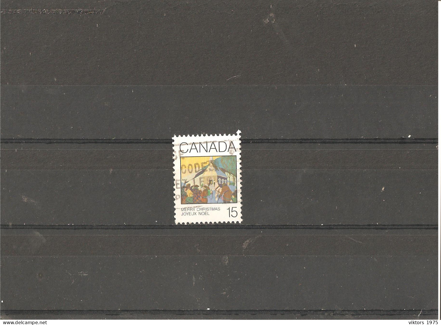 Used Stamp Nr.918 In Darnell Catalog - Usados