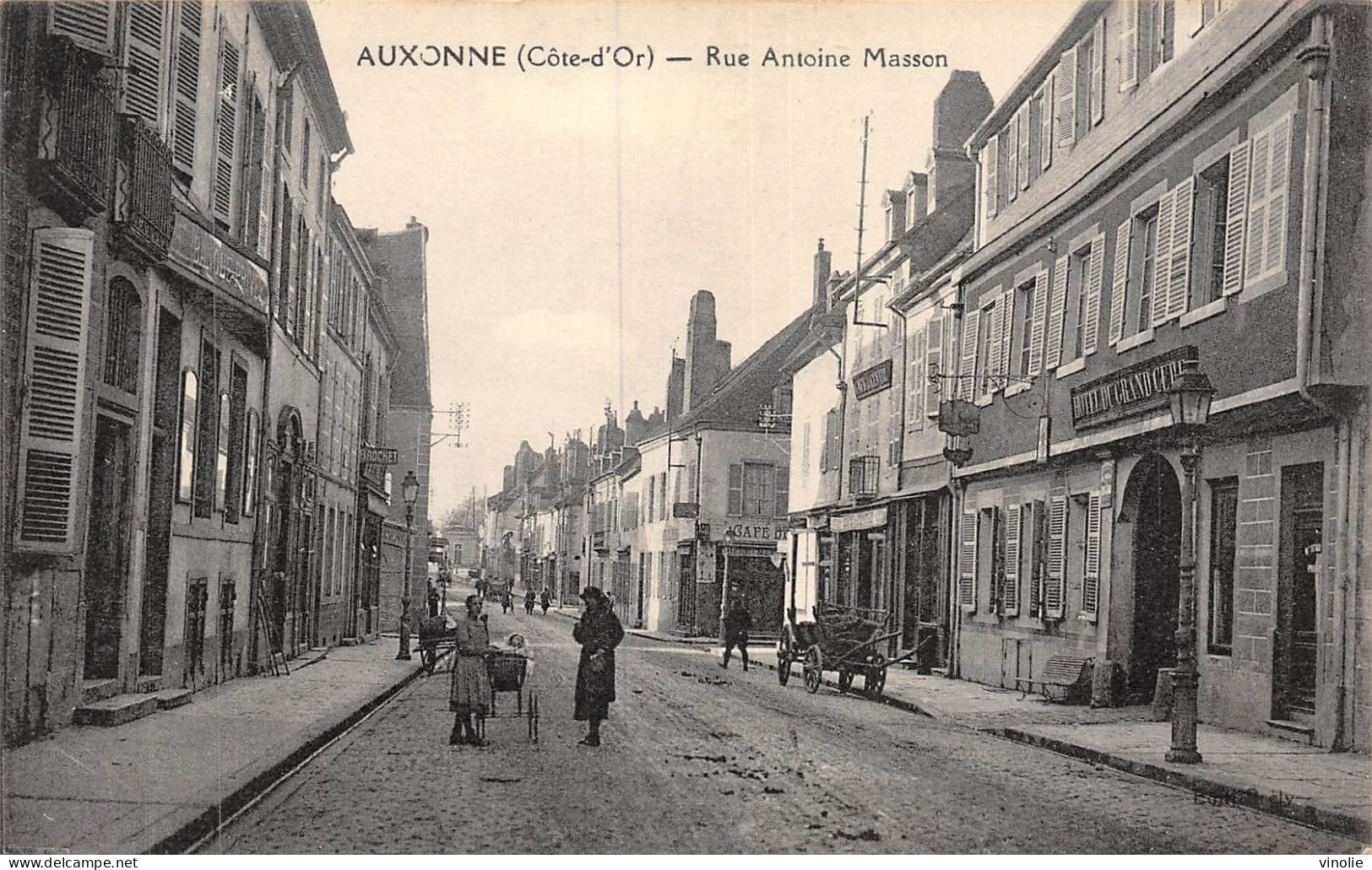 P-24-Mi-Is-895 : AUXONNE. RUE ANTOINE MASSON - Auxonne