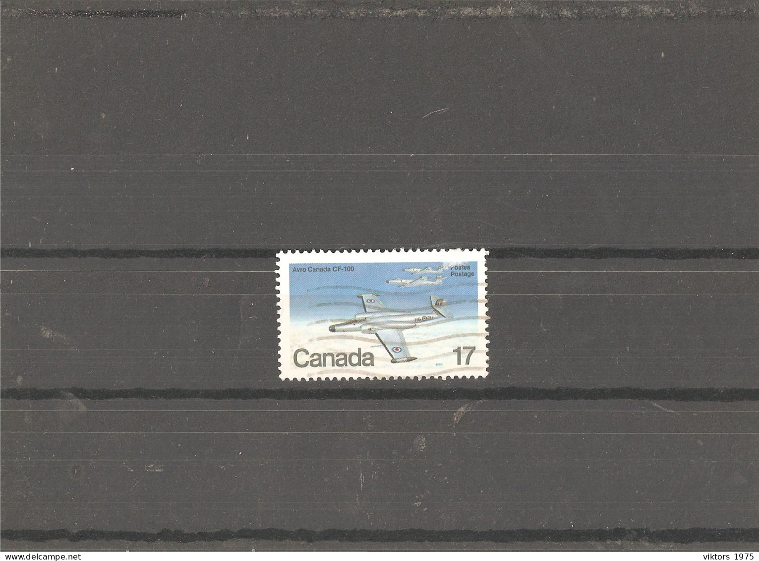 Used Stamp Nr.922 In Darnell Catalog - Used Stamps