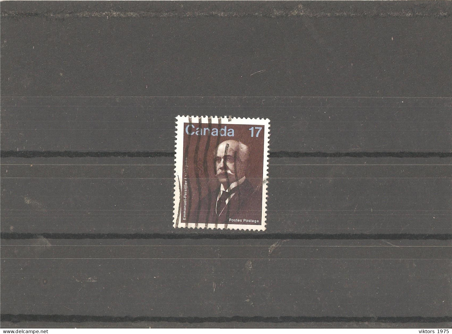 Used Stamp Nr.925 In Darnell Catalog - Oblitérés
