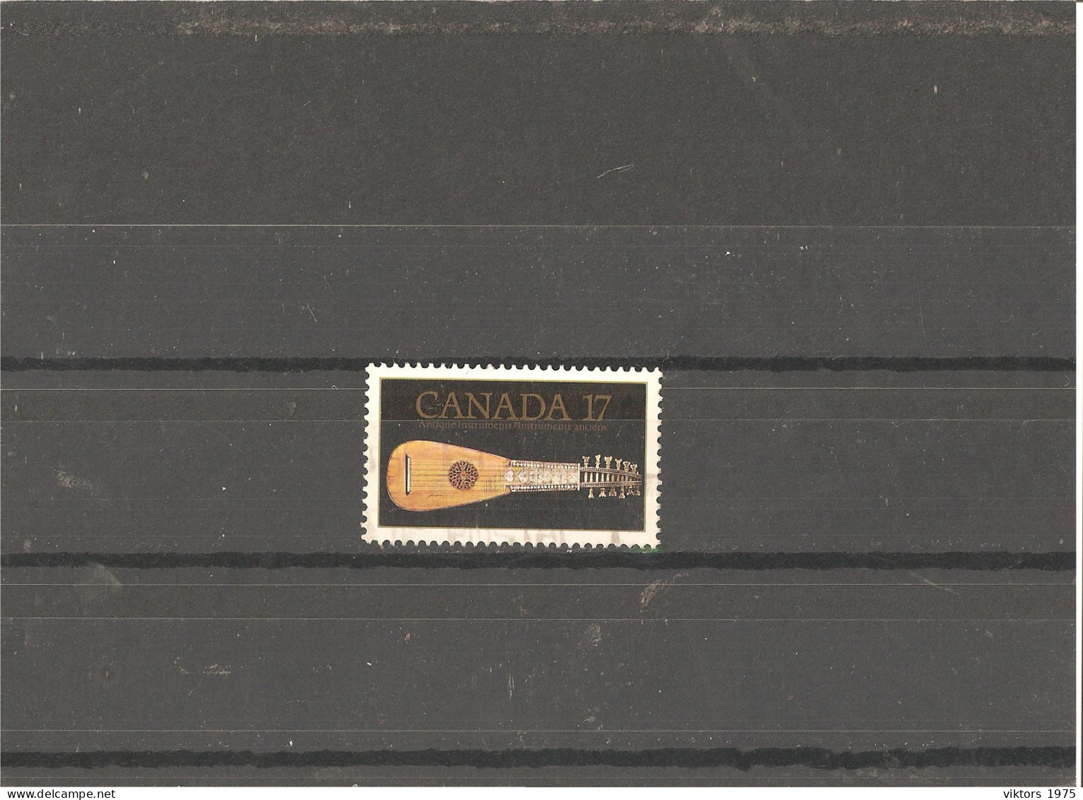 Used Stamp Nr.926 In Darnell Catalog - Oblitérés