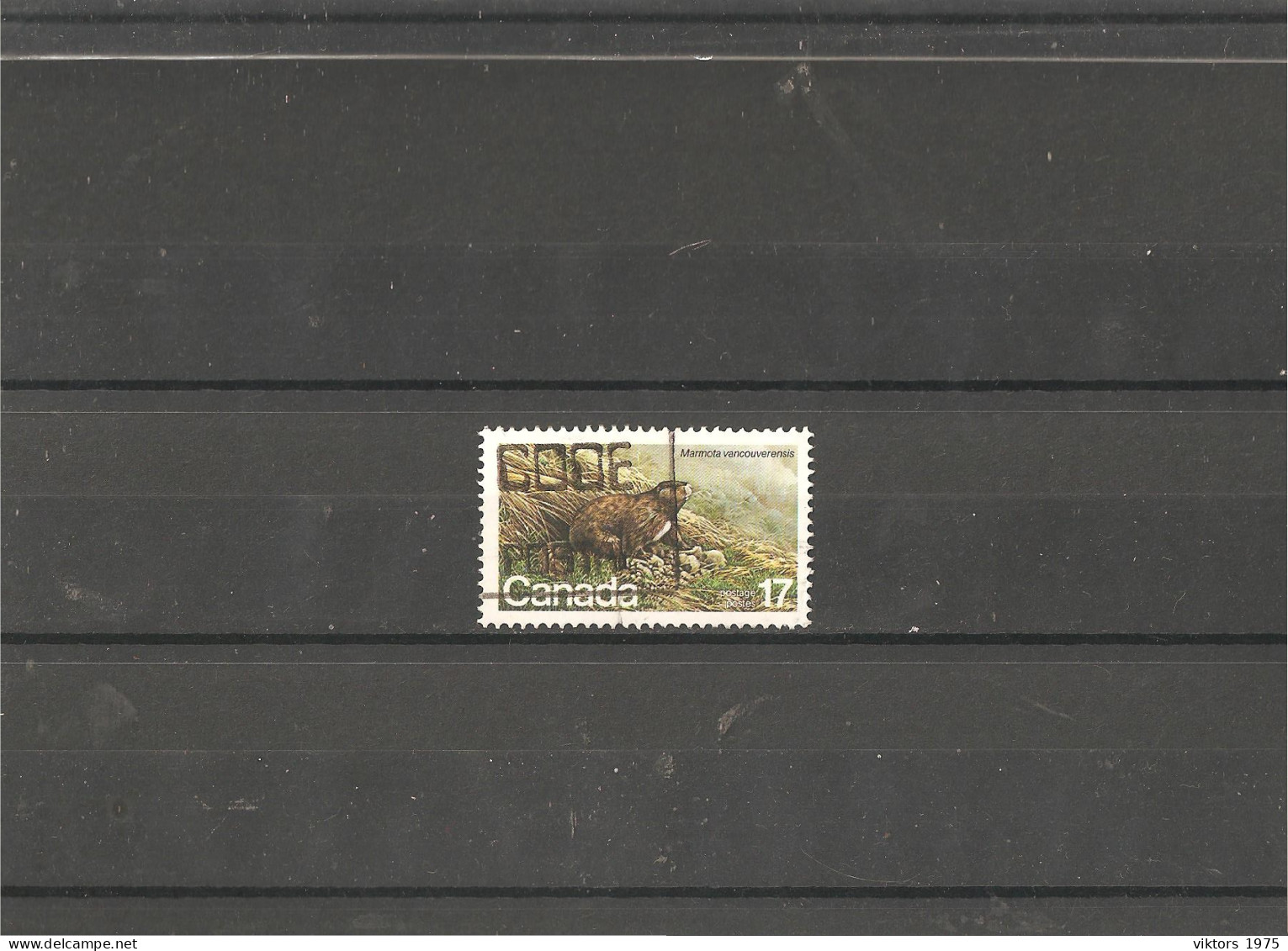 Used Stamp Nr.931 In Darnell Catalog - Usati