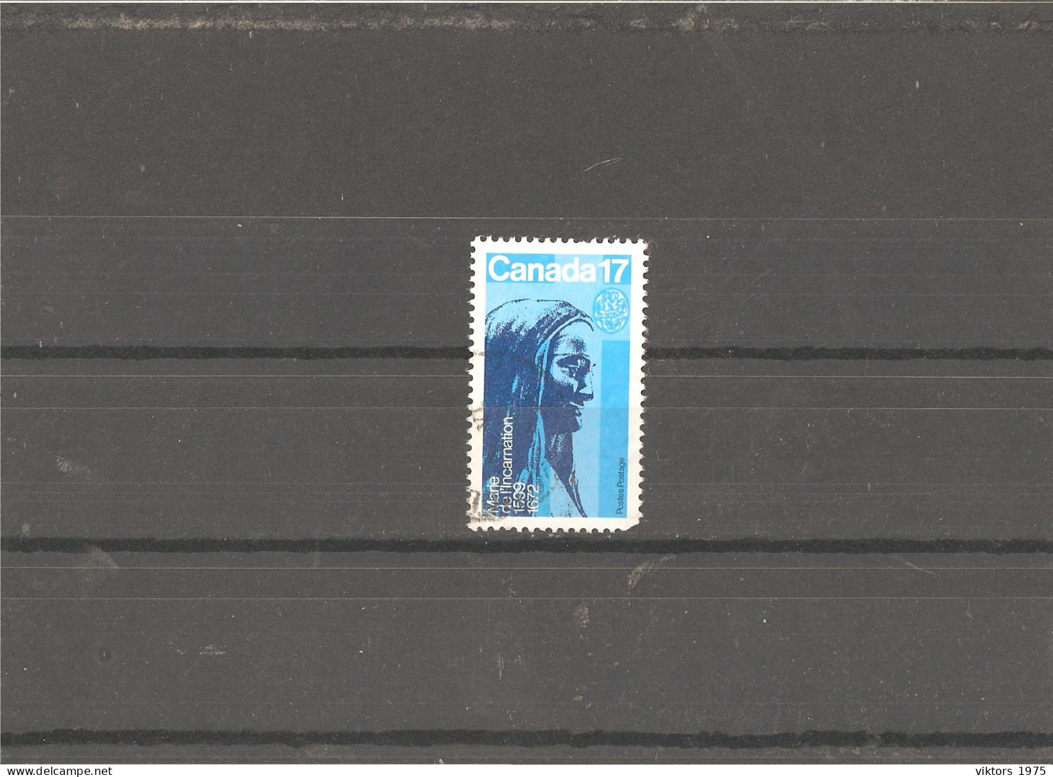 Used Stamp Nr.934 In Darnell Catalog - Oblitérés
