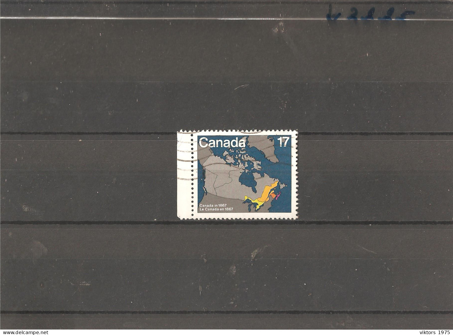 Used Stamp Nr.938 In Darnell Catalog - Usados