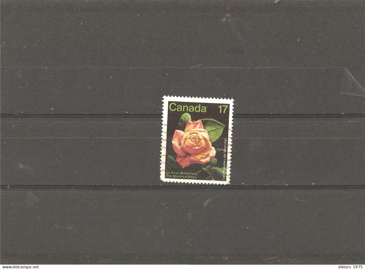 Used Stamp Nr.944 In Darnell Catalog - Usados