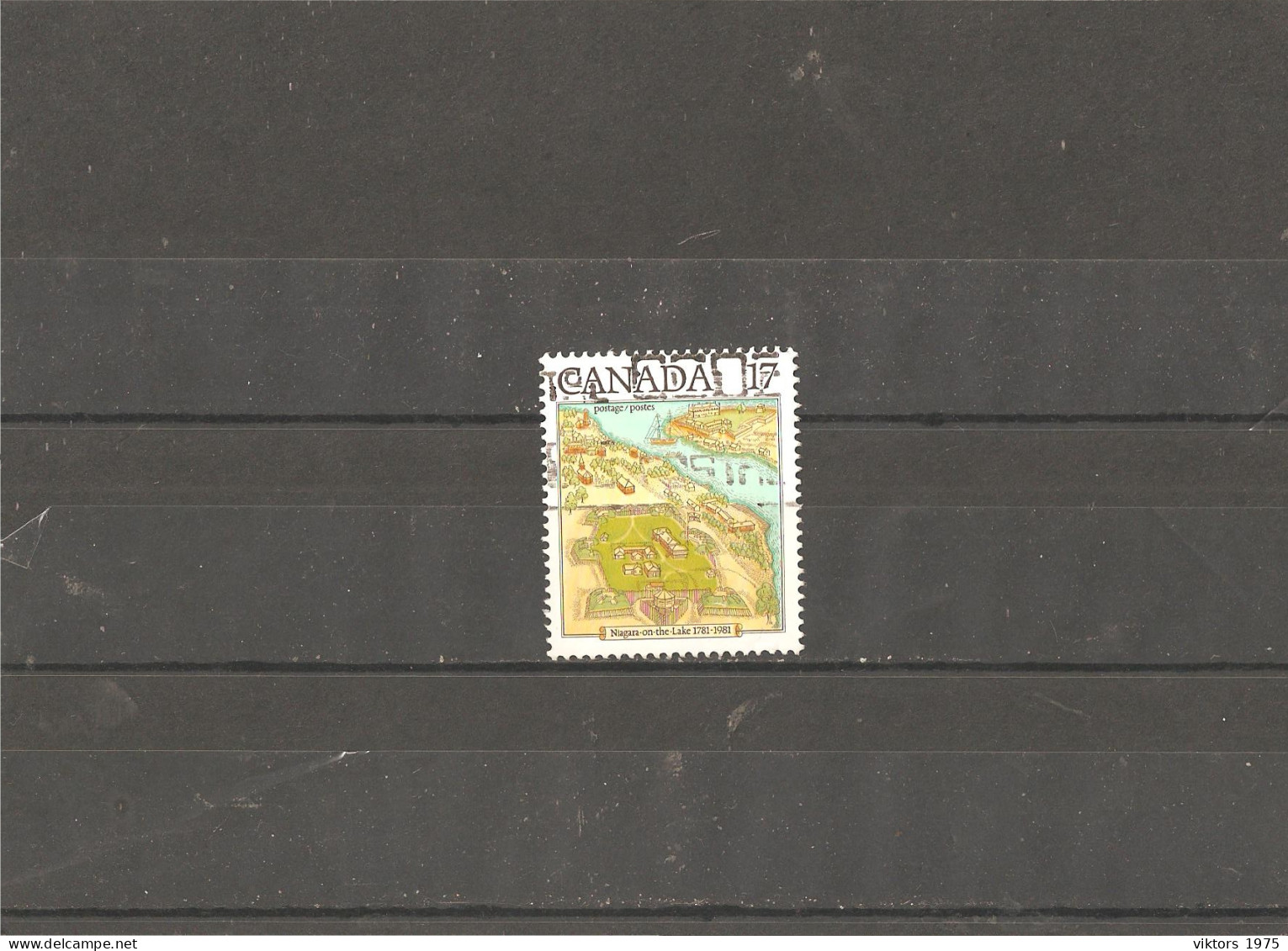 Used Stamp Nr.945 In Darnell Catalog - Oblitérés