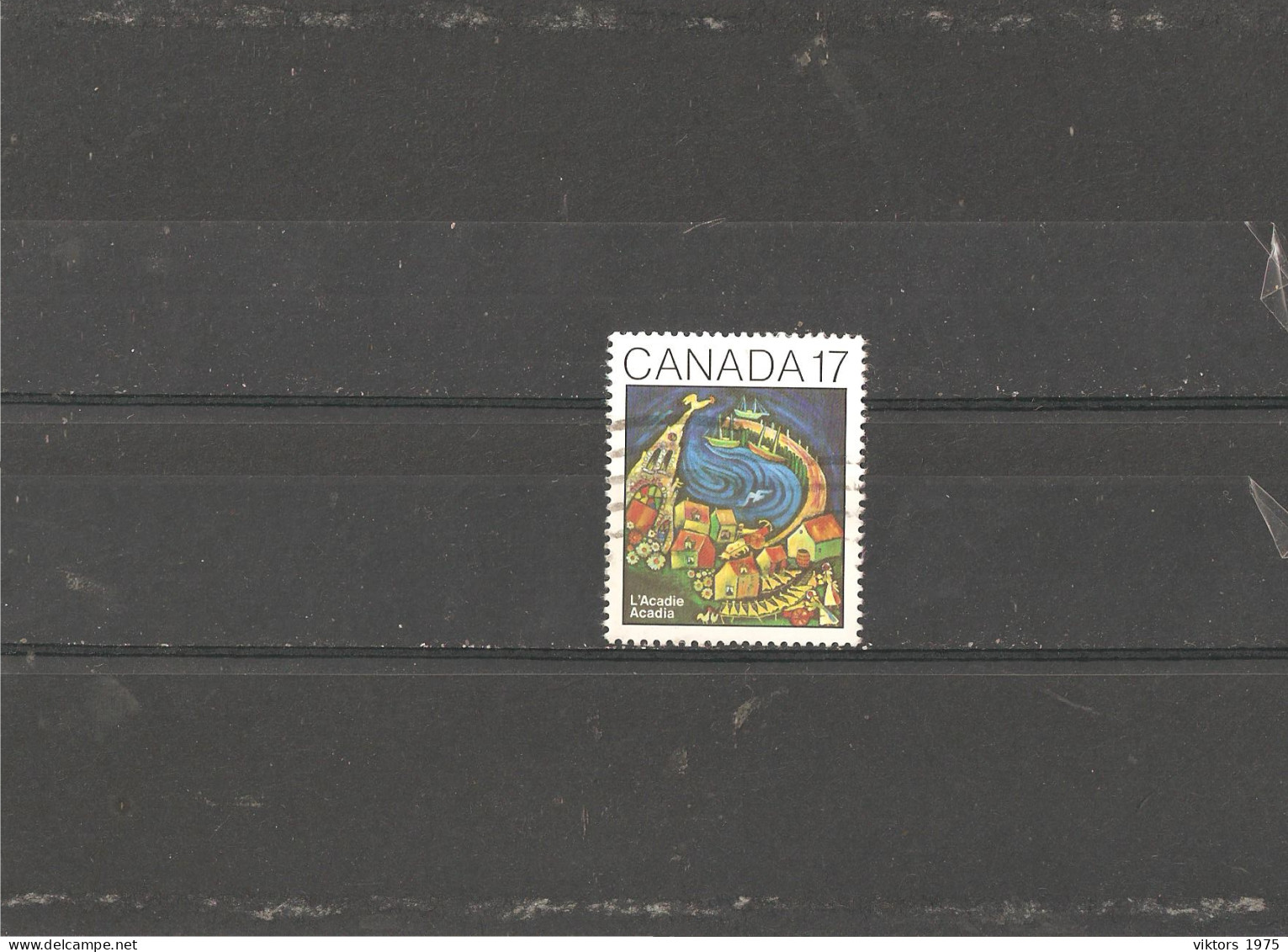 Used Stamp Nr.946 In Darnell Catalog - Usati