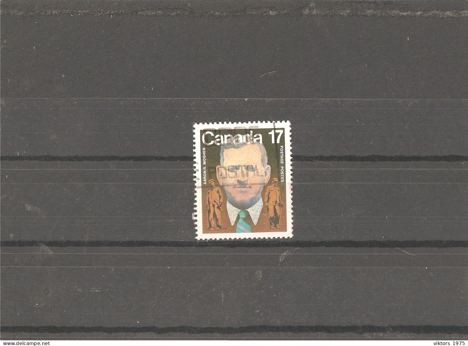 Used Stamp Nr.947 In Darnell Catalog - Oblitérés
