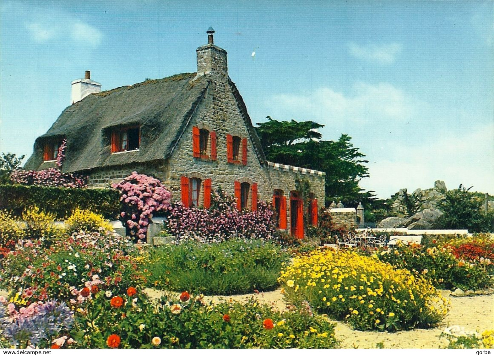 *CPM - 22 - ILE DE BREHAT - GARDENO - Chaumière Fleurie - Ile De Bréhat