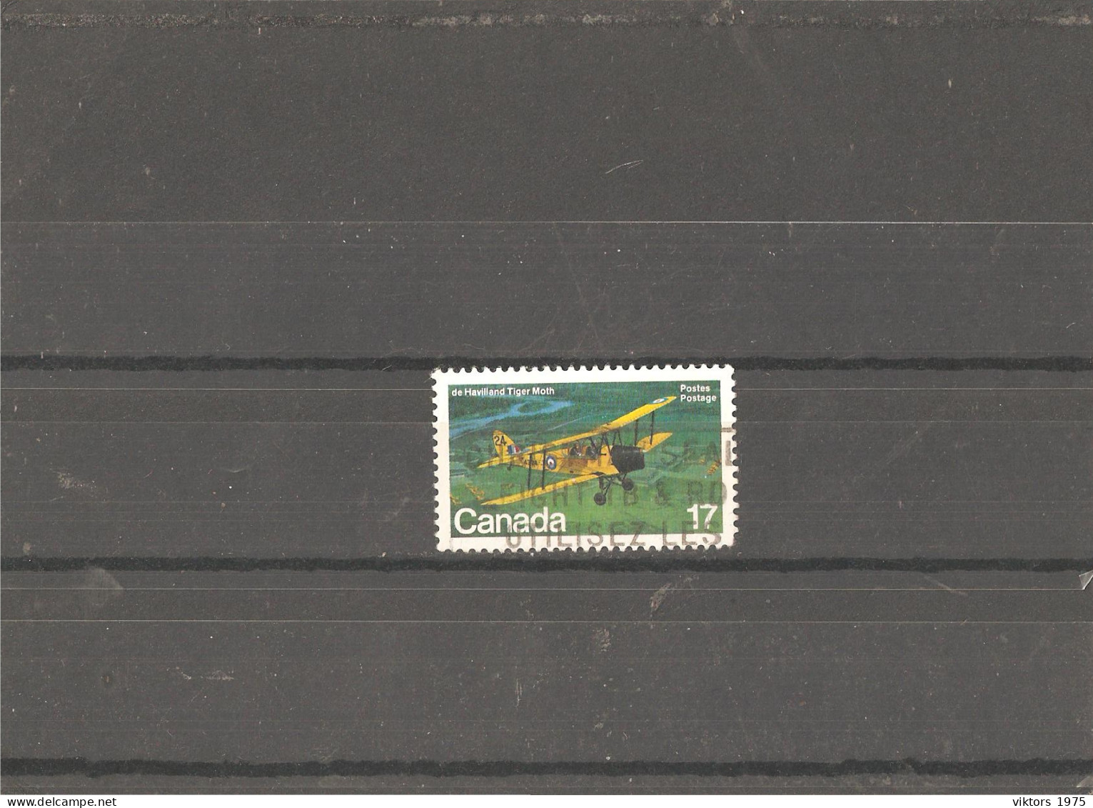 Used Stamp Nr.952 In Darnell Catalog  - Oblitérés