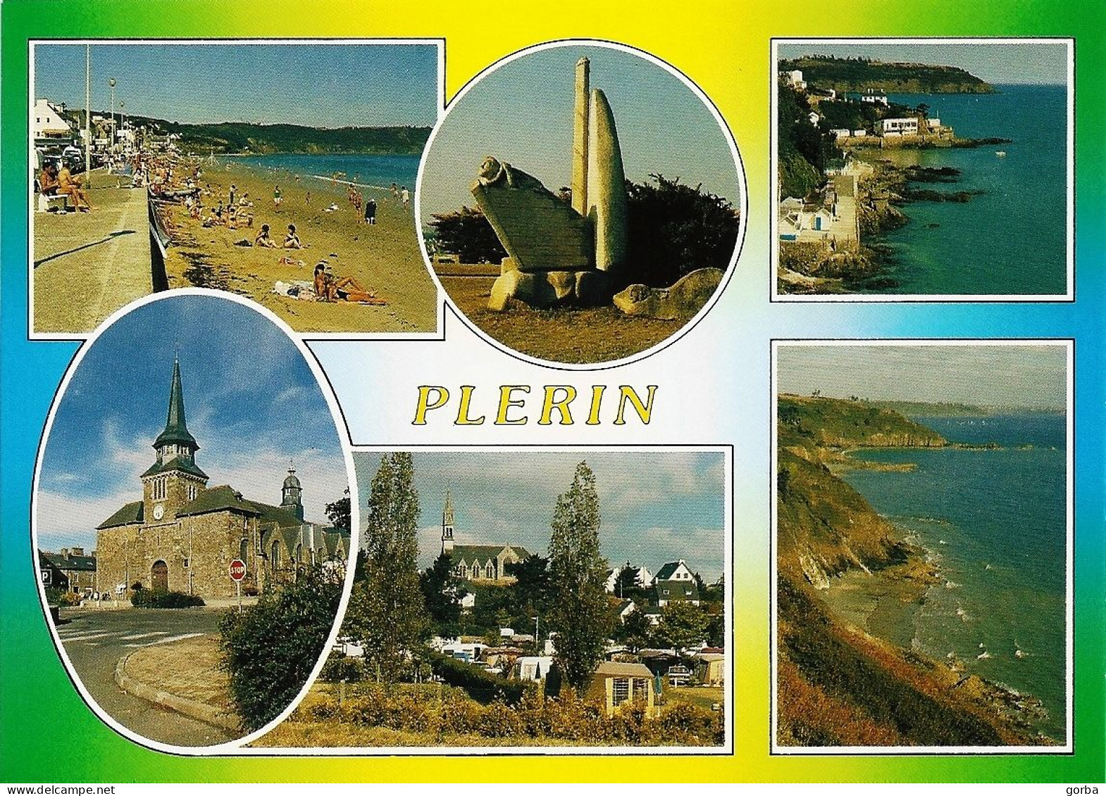 *CPM - 22 - PLERIN - Multivues - Plérin / Saint-Laurent-de-la-Mer