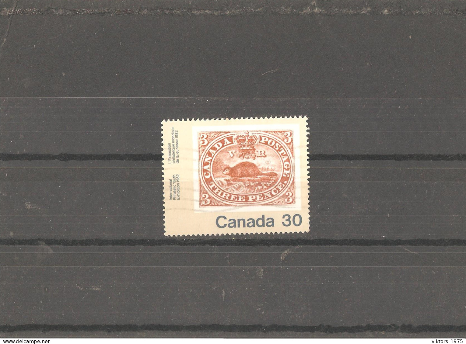 Used Stamp Nr.957 In Darnell Catalog  - Oblitérés