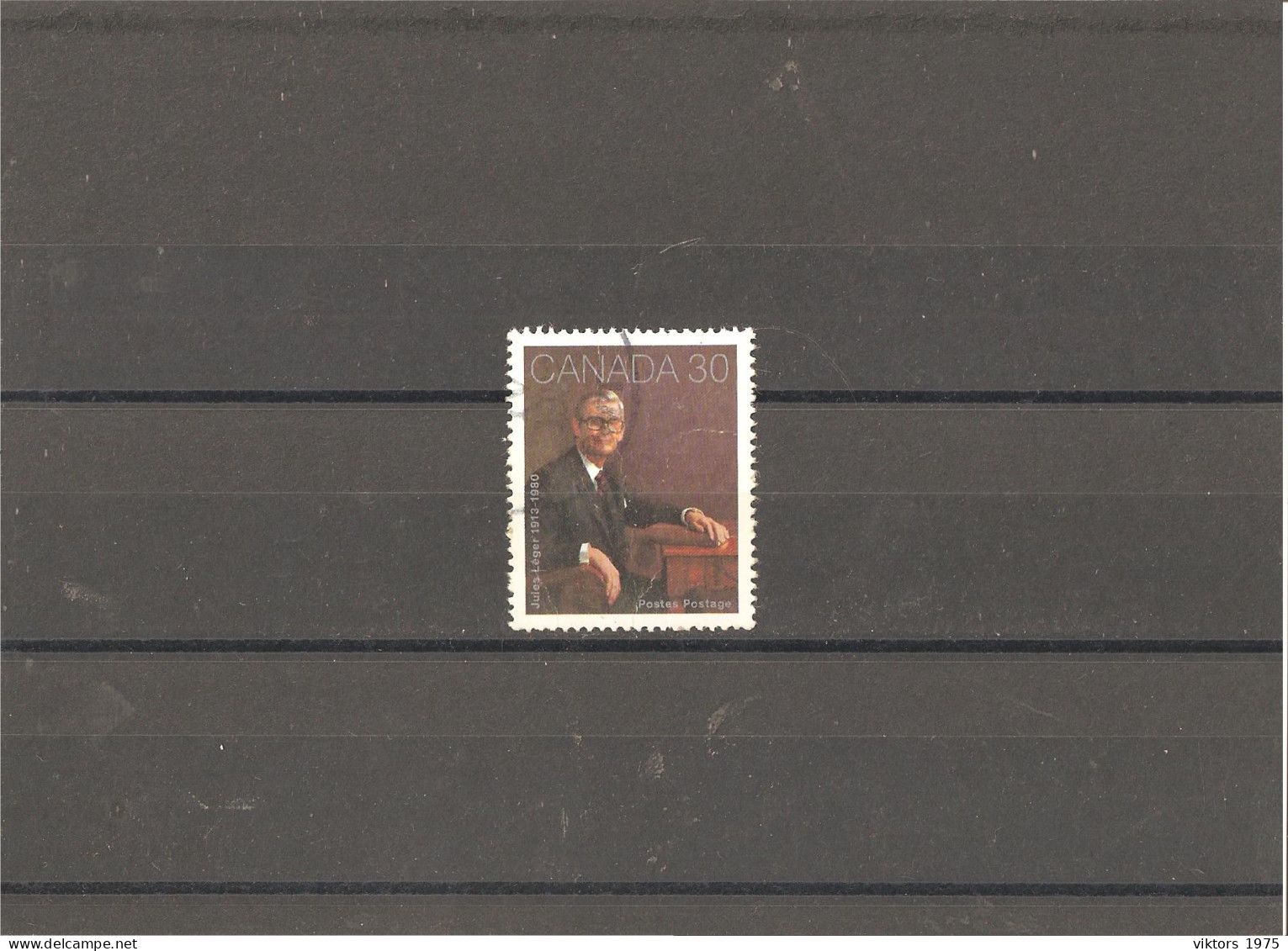 Used Stamp Nr.959 In Darnell Catalog  - Usati